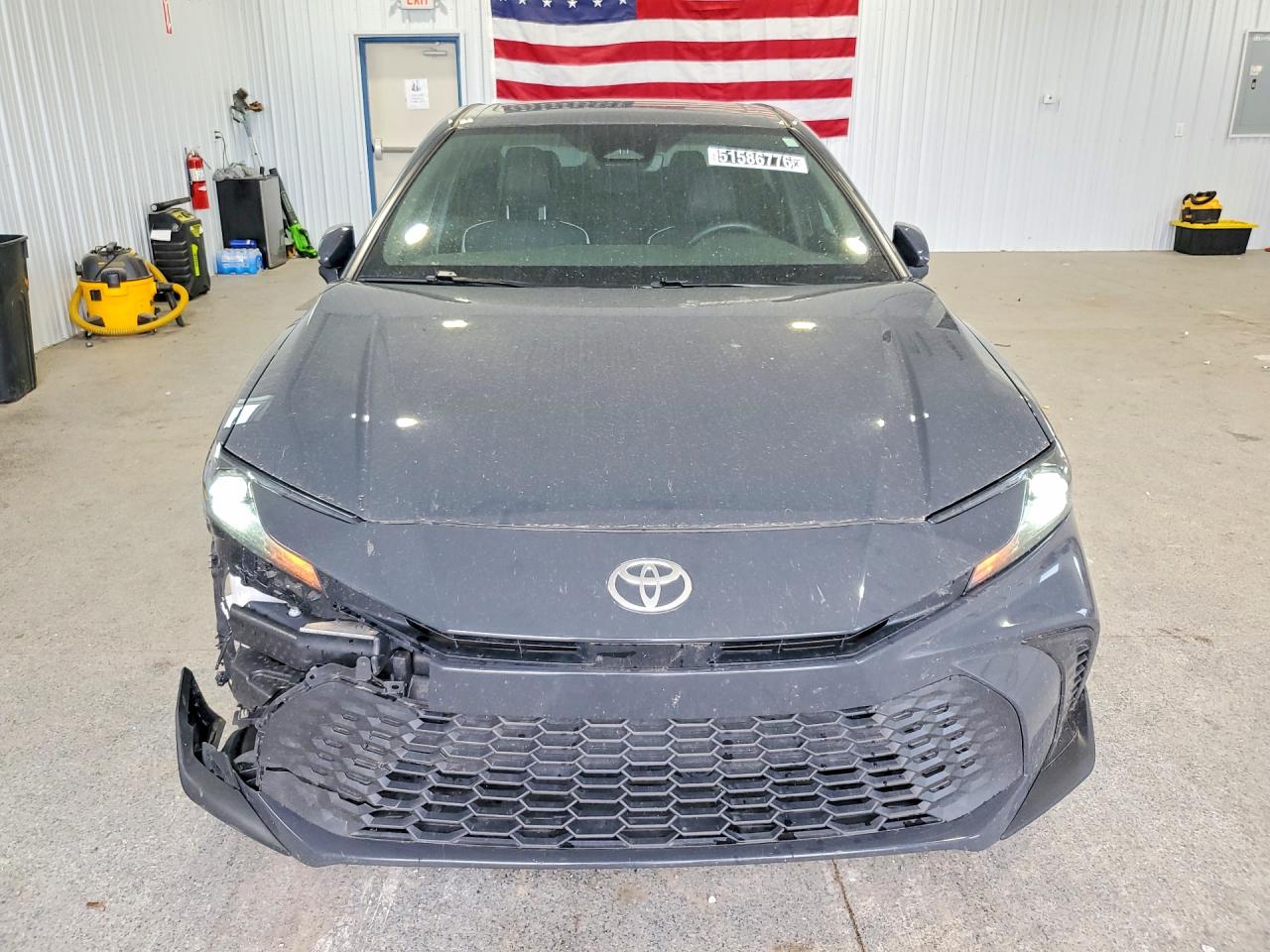 2025 Toyota Camry Se Gray vin: 4T1DAACK1SU177102