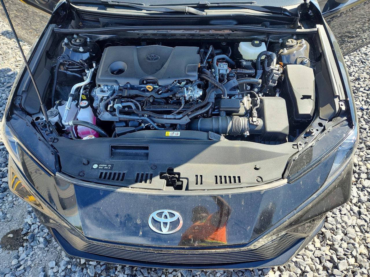 2025 Toyota Camry Le Black vin: 4T1DAACK1SU205464