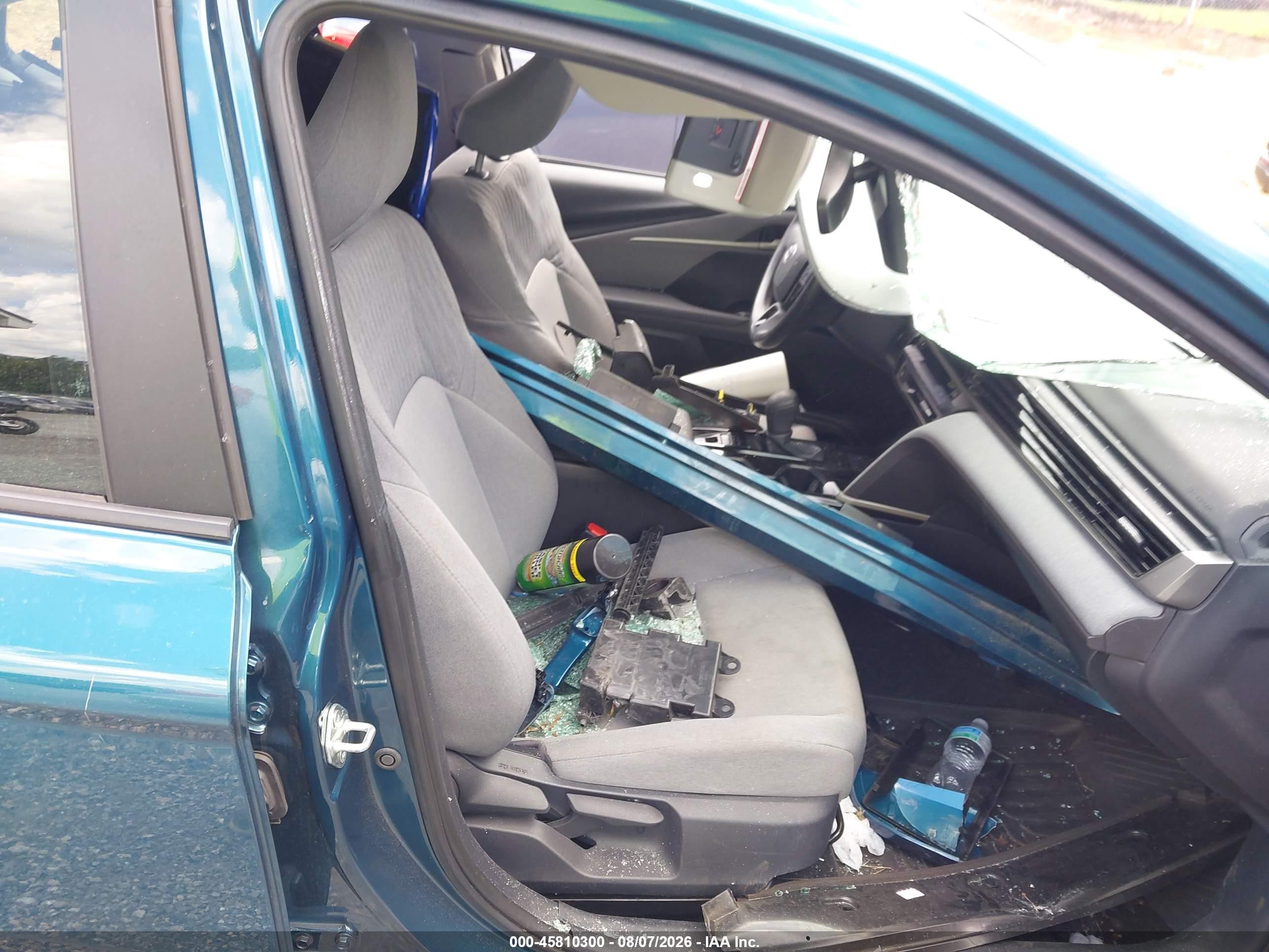 2025 Toyota Camry Xse/xle/le/se Blue vin: 4T1DAACK1SU519891