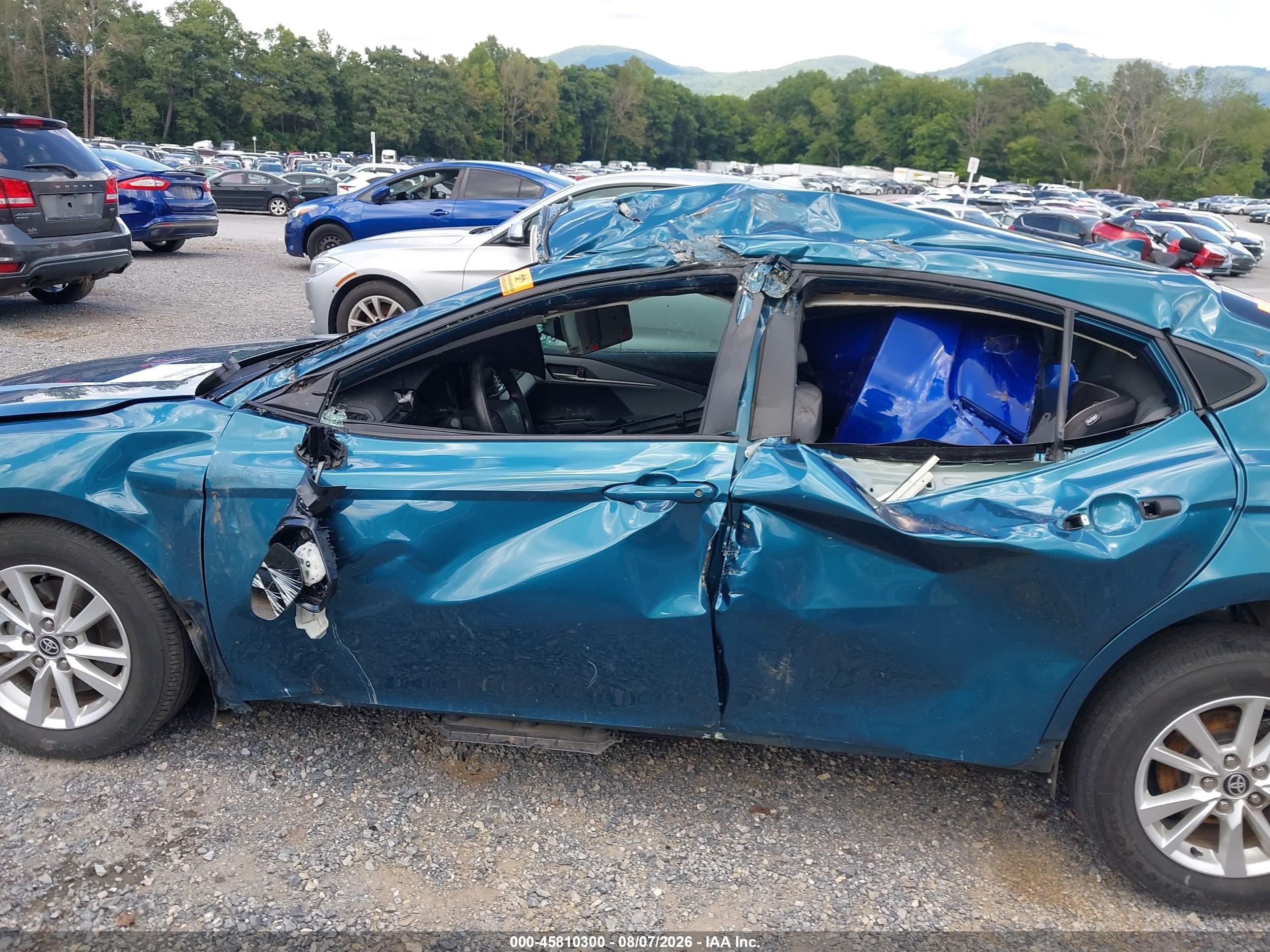 2025 Toyota Camry Xse/xle/le/se Blue vin: 4T1DAACK1SU519891