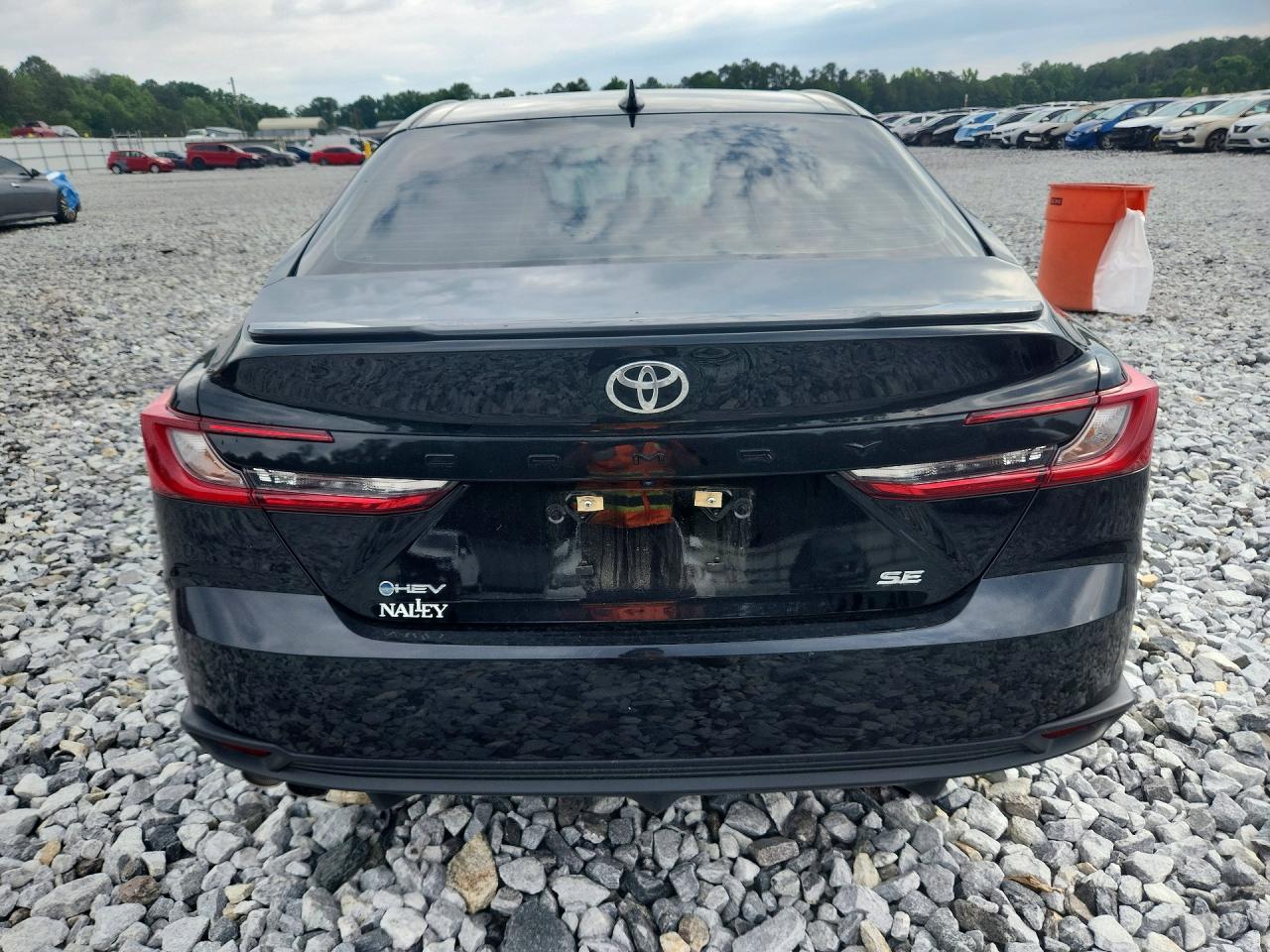 2025 Toyota Camry Se Черный vin: 4T1DAACK1SU560439