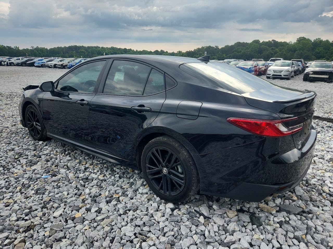 2025 Toyota Camry Se Черный vin: 4T1DAACK1SU560439
