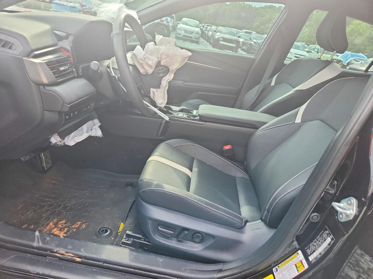 2025 Toyota Camry Se Черный vin: 4T1DAACK1SU560439