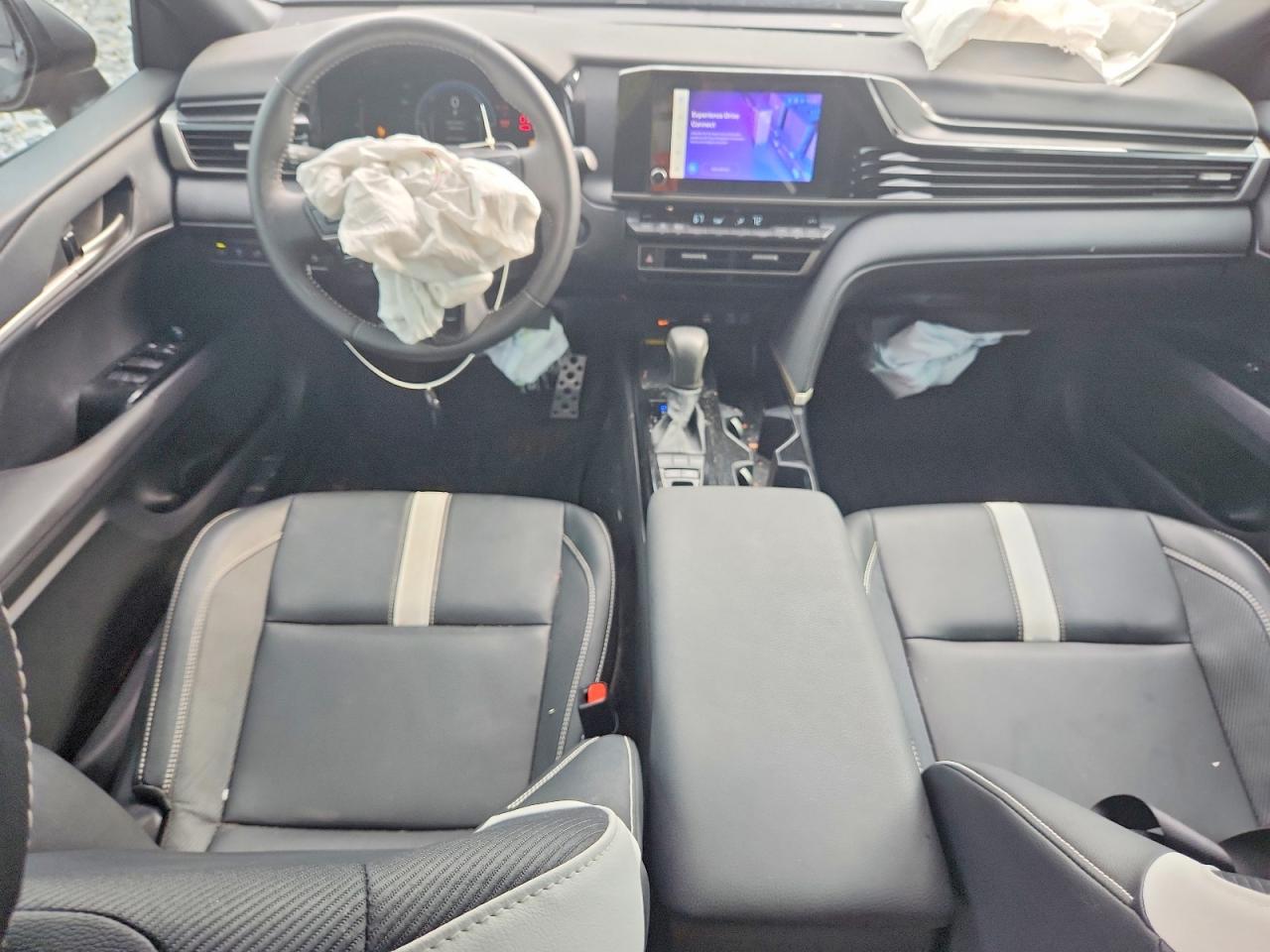 2025 Toyota Camry Se Черный vin: 4T1DAACK1SU560439