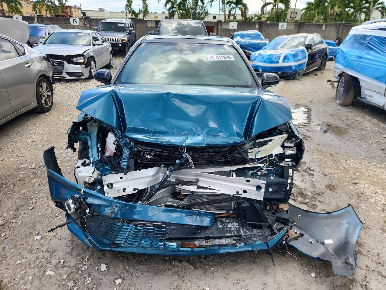 2026 Toyota Camry Xse Blue vin: 4T1DAACK1TU211041