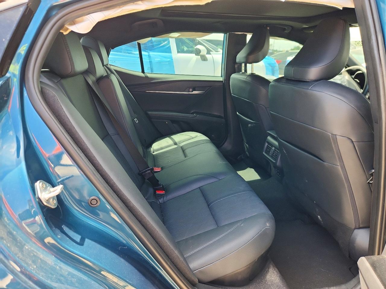2026 Toyota Camry Xse Blue vin: 4T1DAACK1TU211041