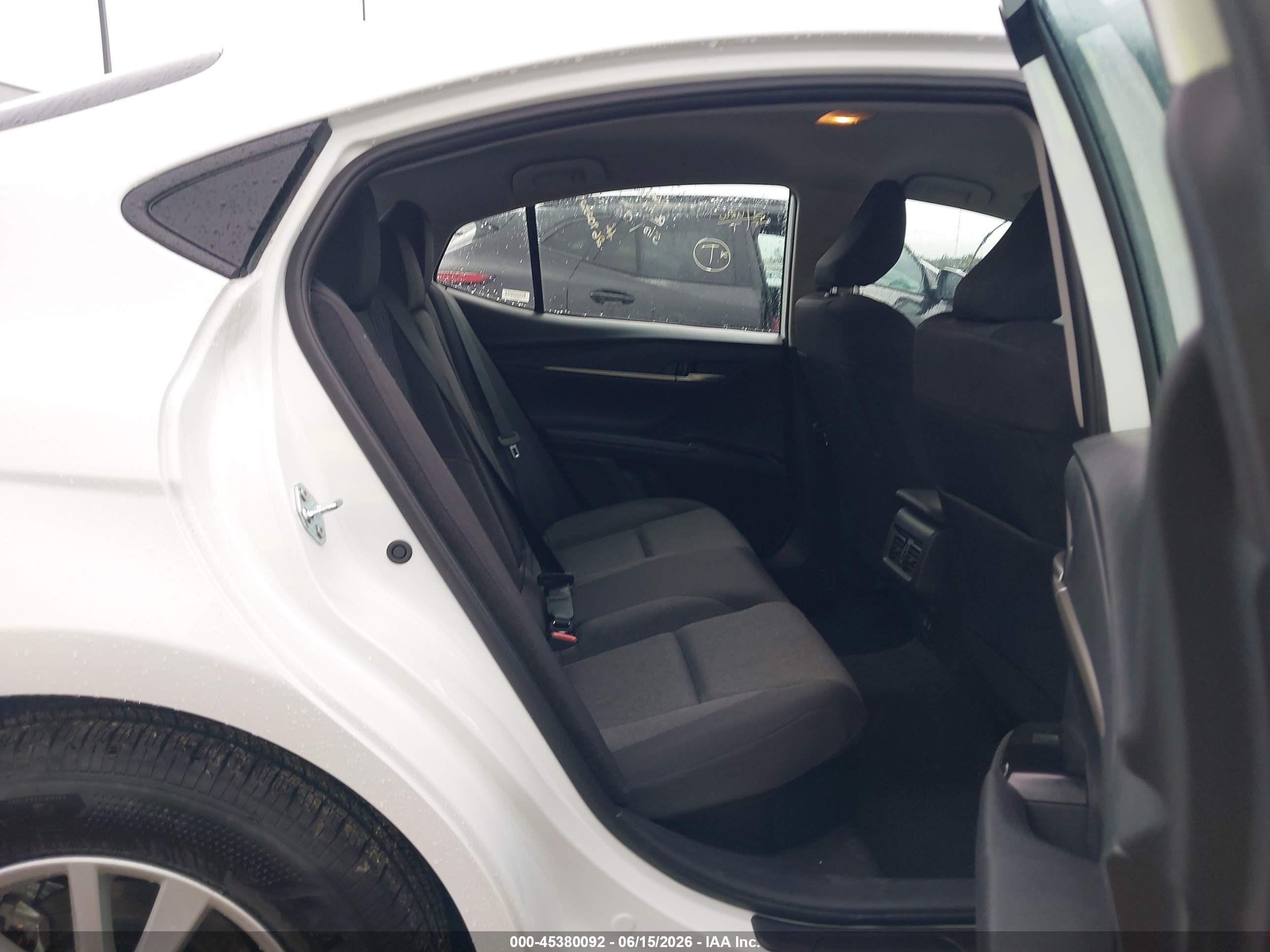2026 Toyota Camry Le White vin: 4T1DAACK1TU252379