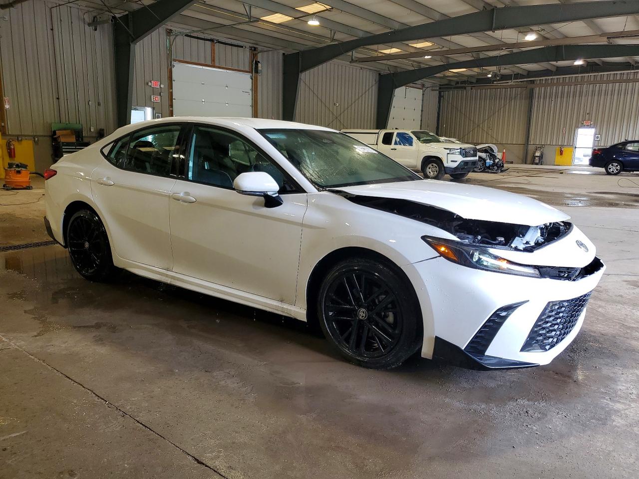 2026 Toyota Camry Se White vin: 4T1DAACK1TU271000