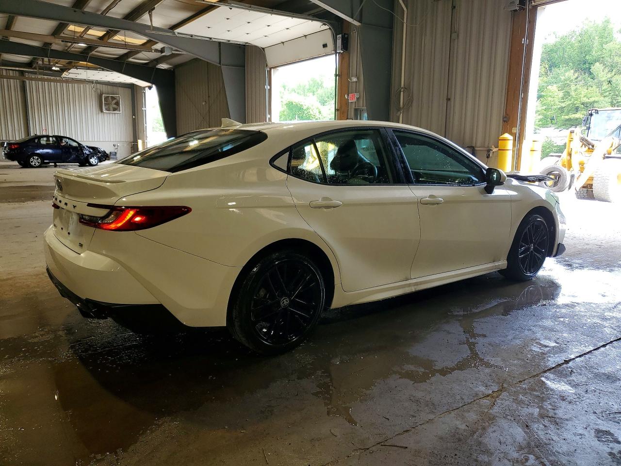 2026 Toyota Camry Se White vin: 4T1DAACK1TU271000