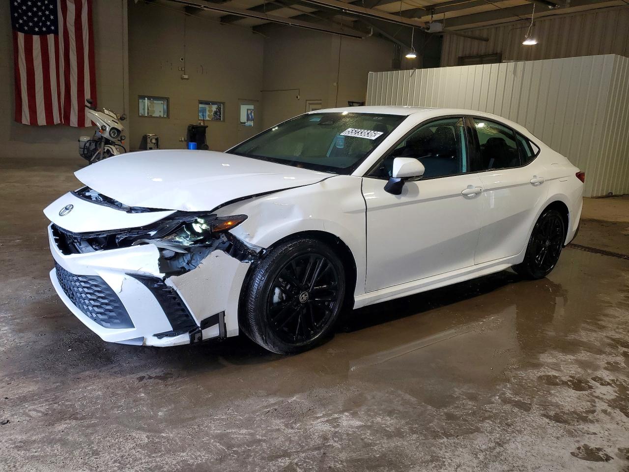 2026 Toyota Camry Se White vin: 4T1DAACK1TU271000