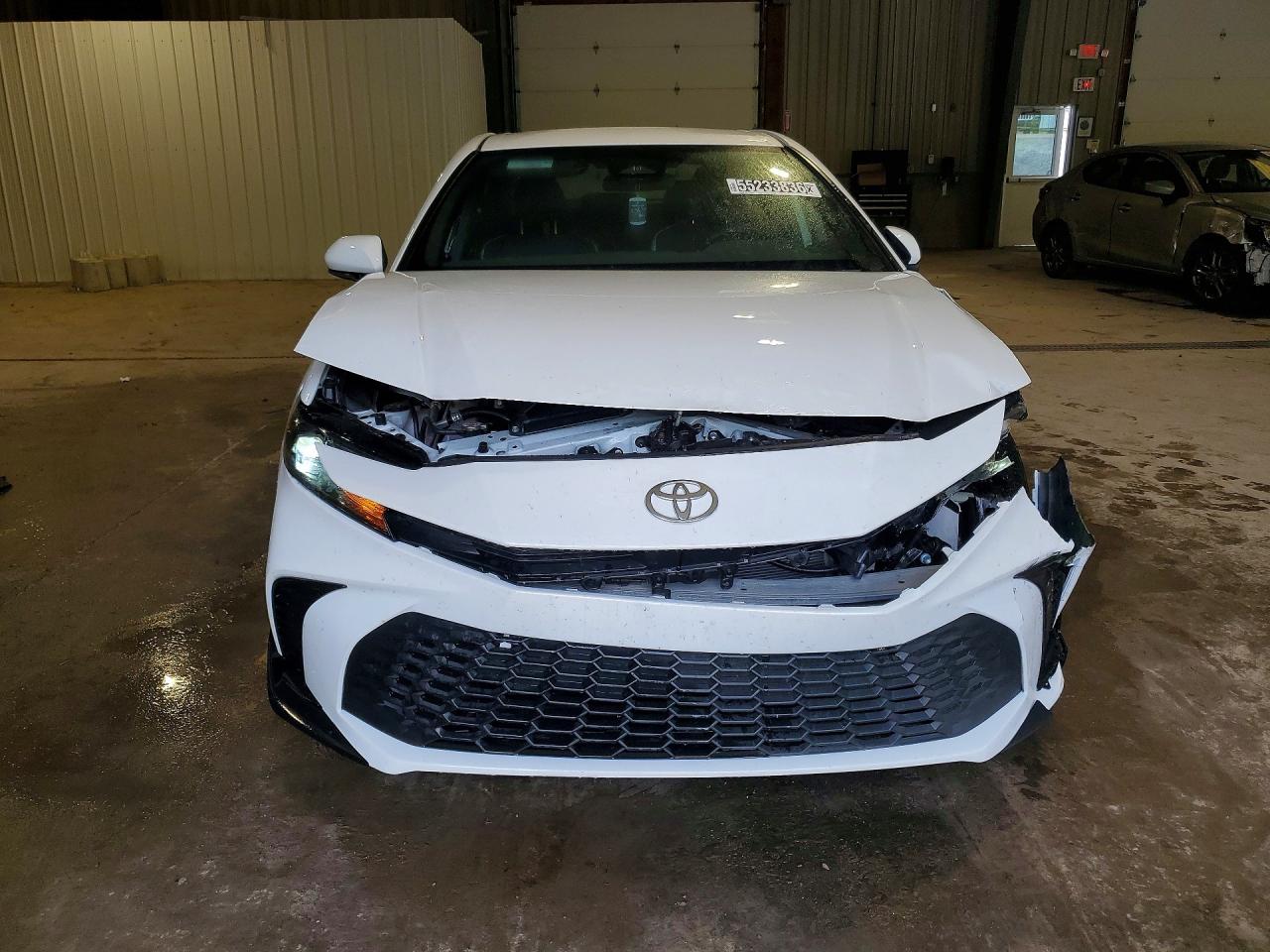 2026 Toyota Camry Se White vin: 4T1DAACK1TU271000