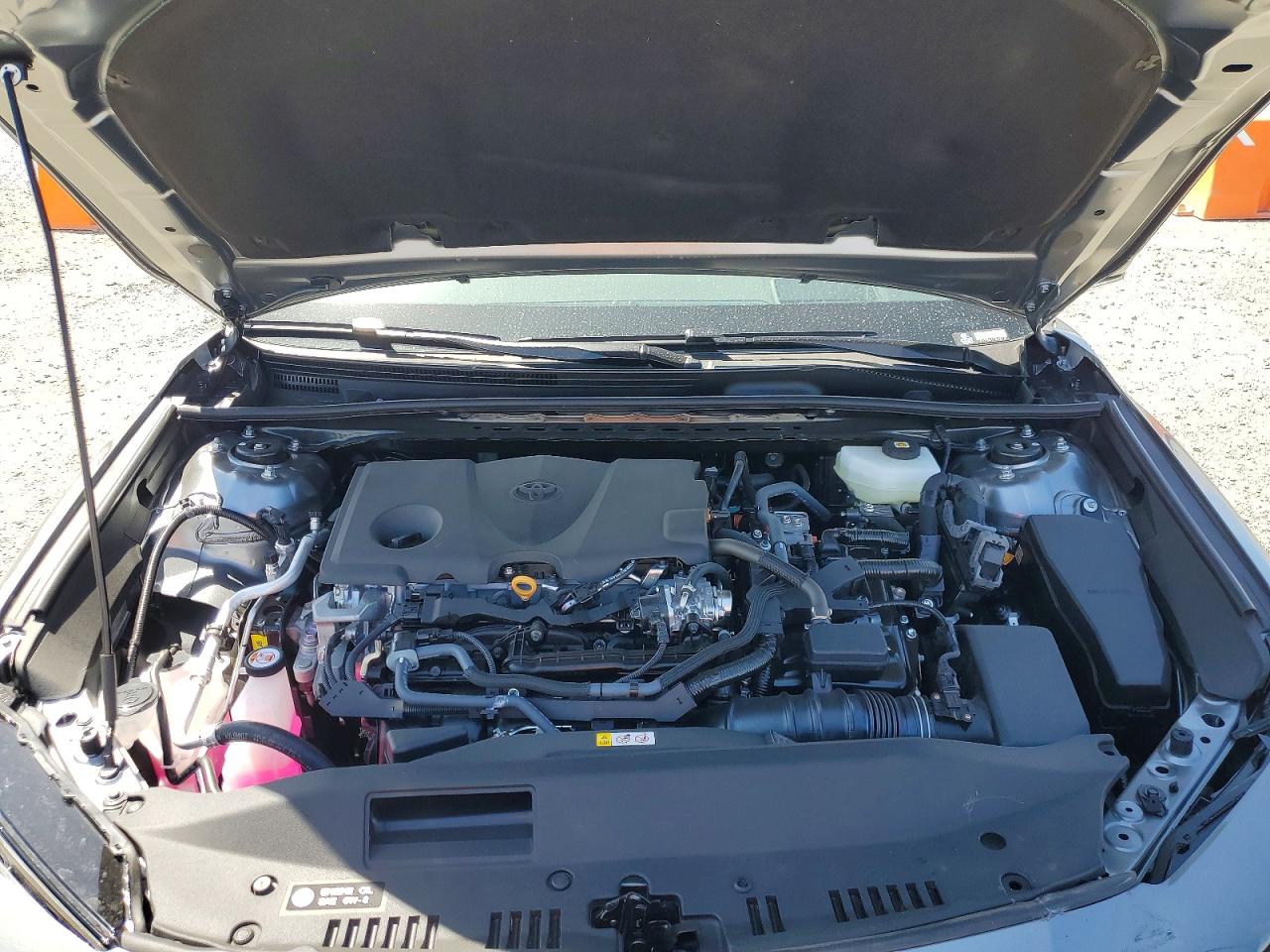 2026 Toyota Camry Xle Серый vin: 4T1DAACK1TU283907