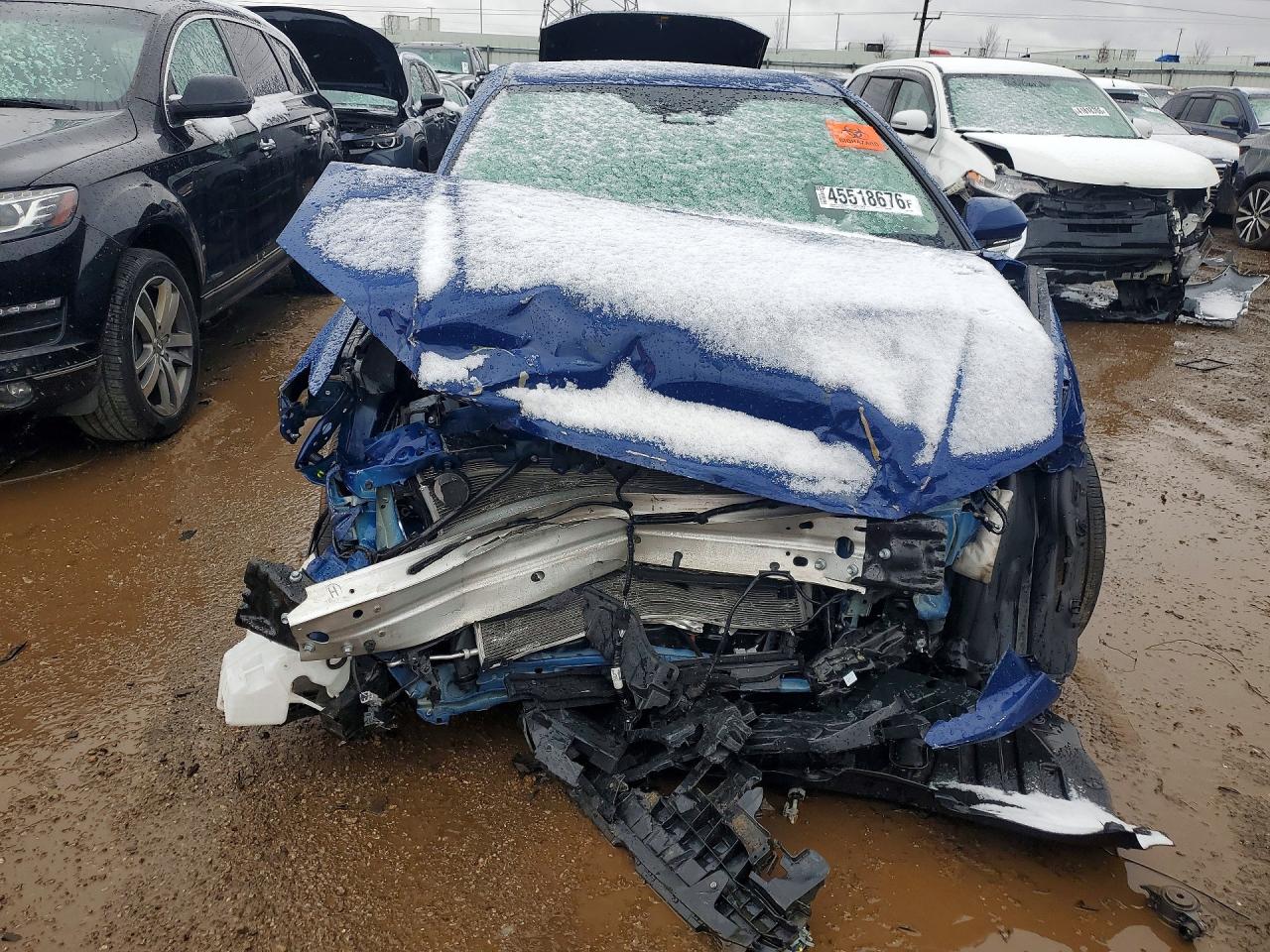 2025 Toyota Camry Le Синий vin: 4T1DAACK2SU187802