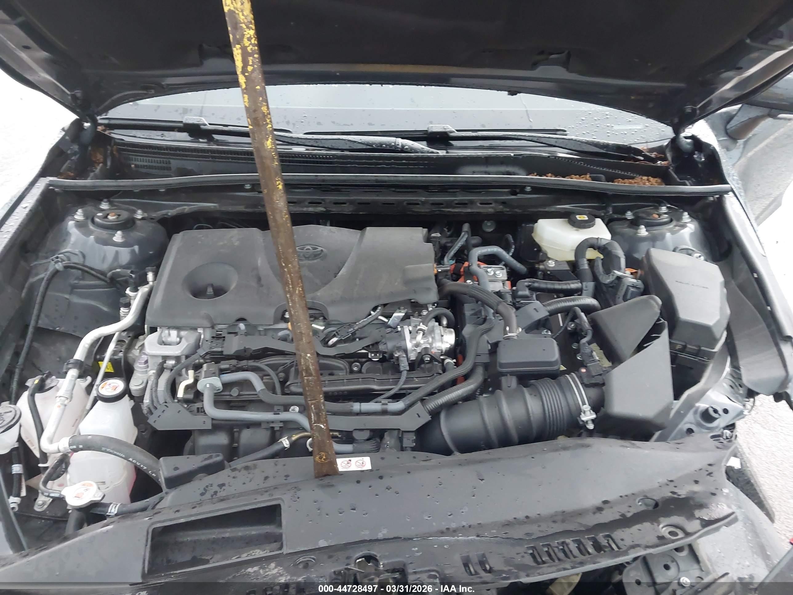 2025 Toyota Camry Le Gray vin: 4T1DAACK2SU191509