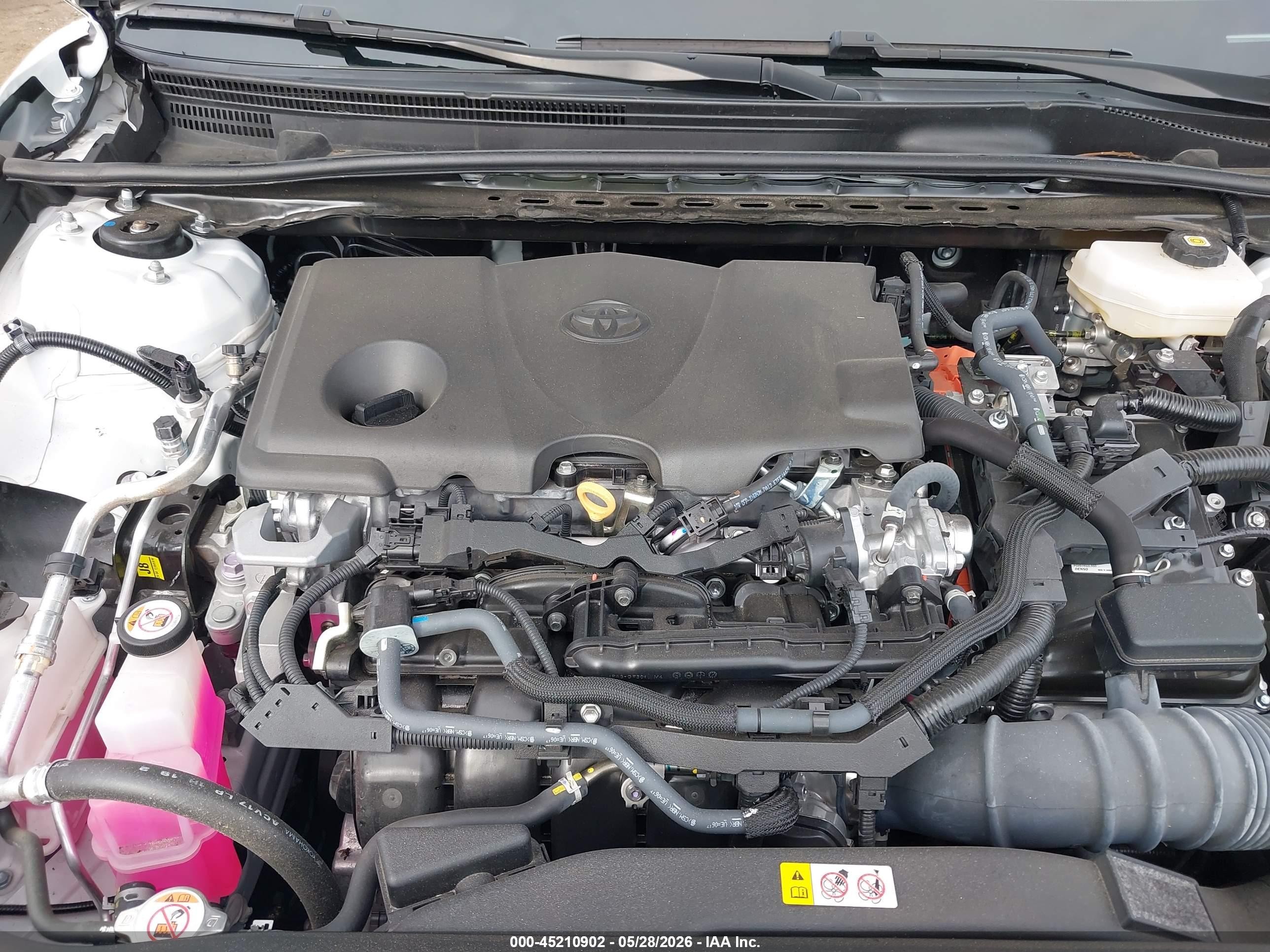 2025 Toyota Camry Se Белый vin: 4T1DAACK2SU506955