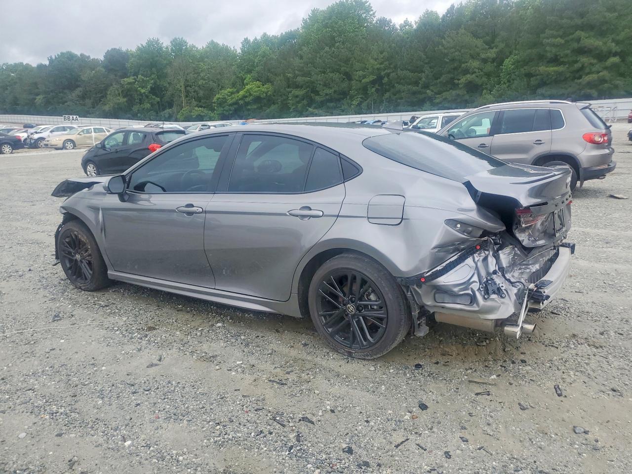 2025 Toyota Camry Se Черный vin: 4T1DAACK2SU581199