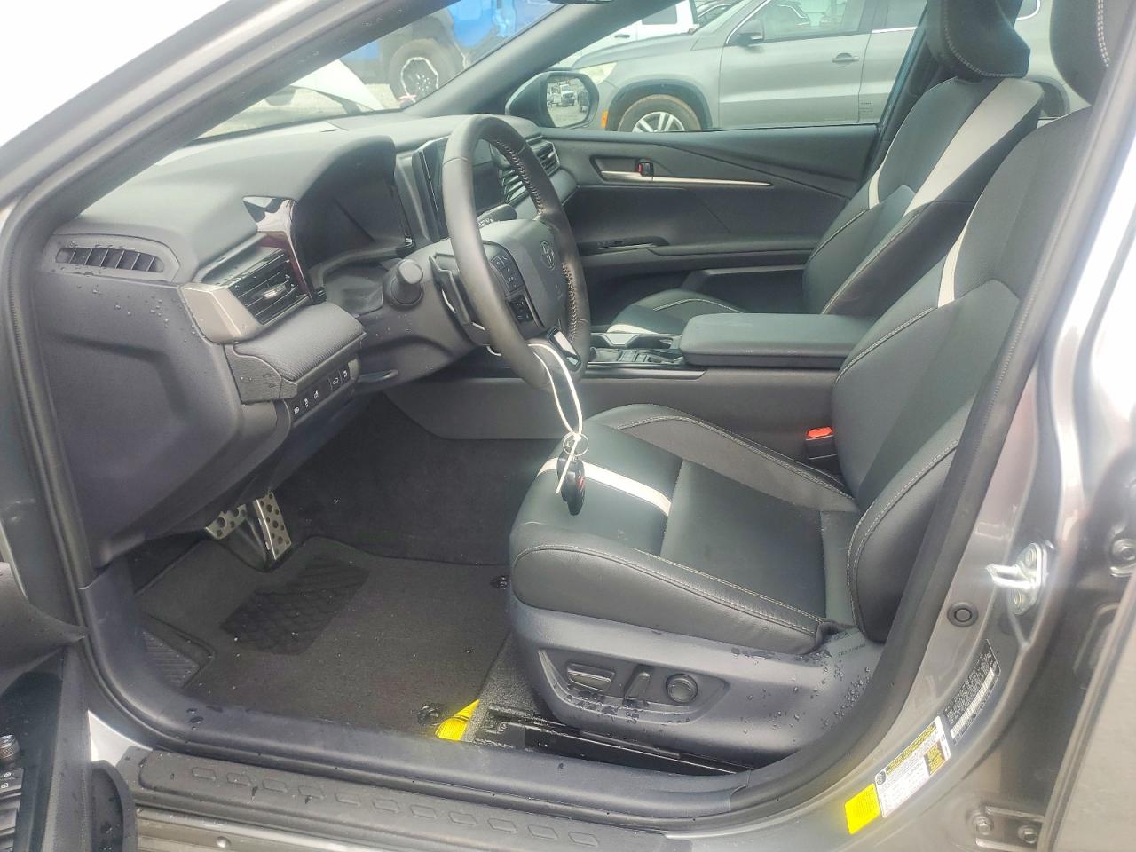 2025 Toyota Camry Se Черный vin: 4T1DAACK2SU581199