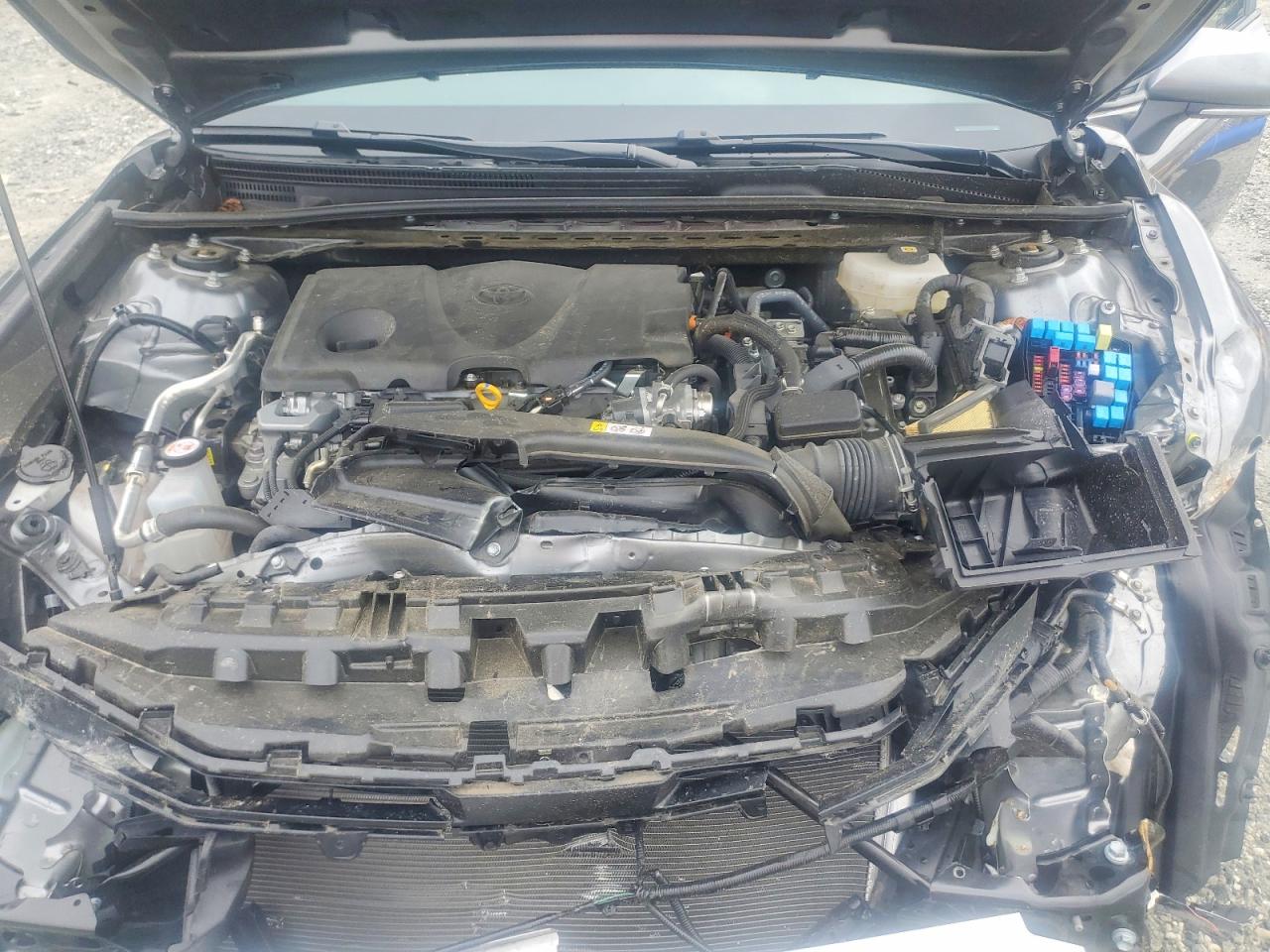 2025 Toyota Camry Se Черный vin: 4T1DAACK2SU581199