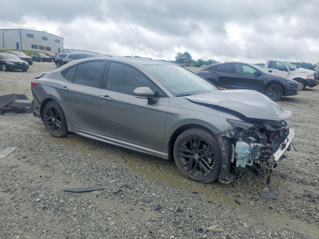 2025 Toyota Camry Se Черный vin: 4T1DAACK2SU581199