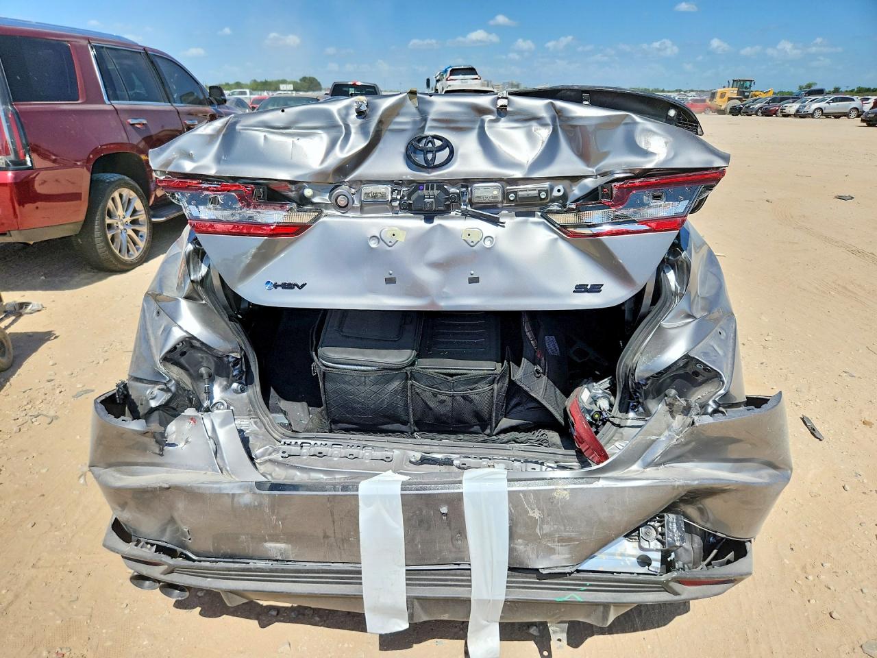 2025 Toyota Camry Se Серый vin: 4T1DAACK2SU614380