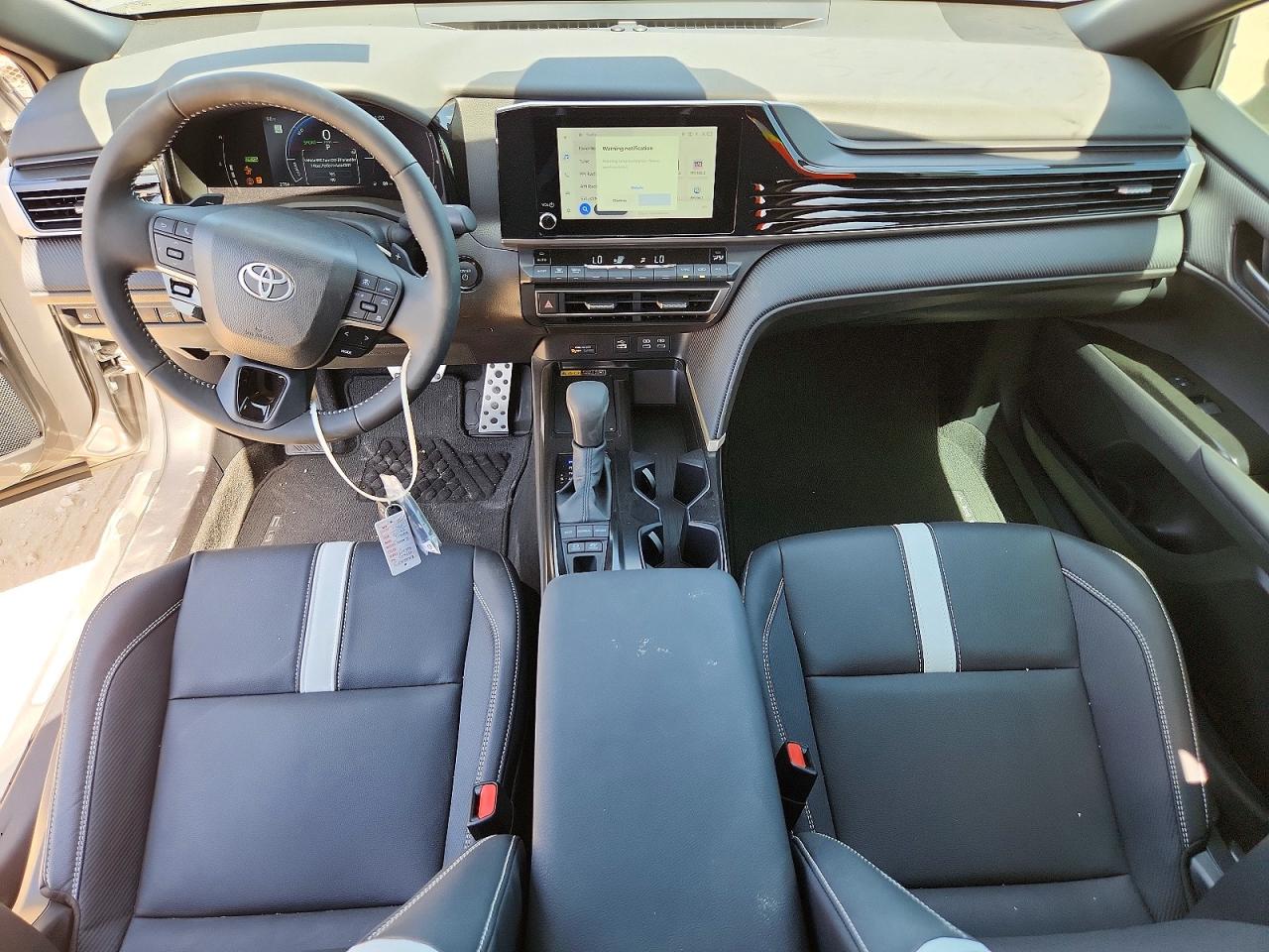 2025 Toyota Camry Se Серый vin: 4T1DAACK2SU614380