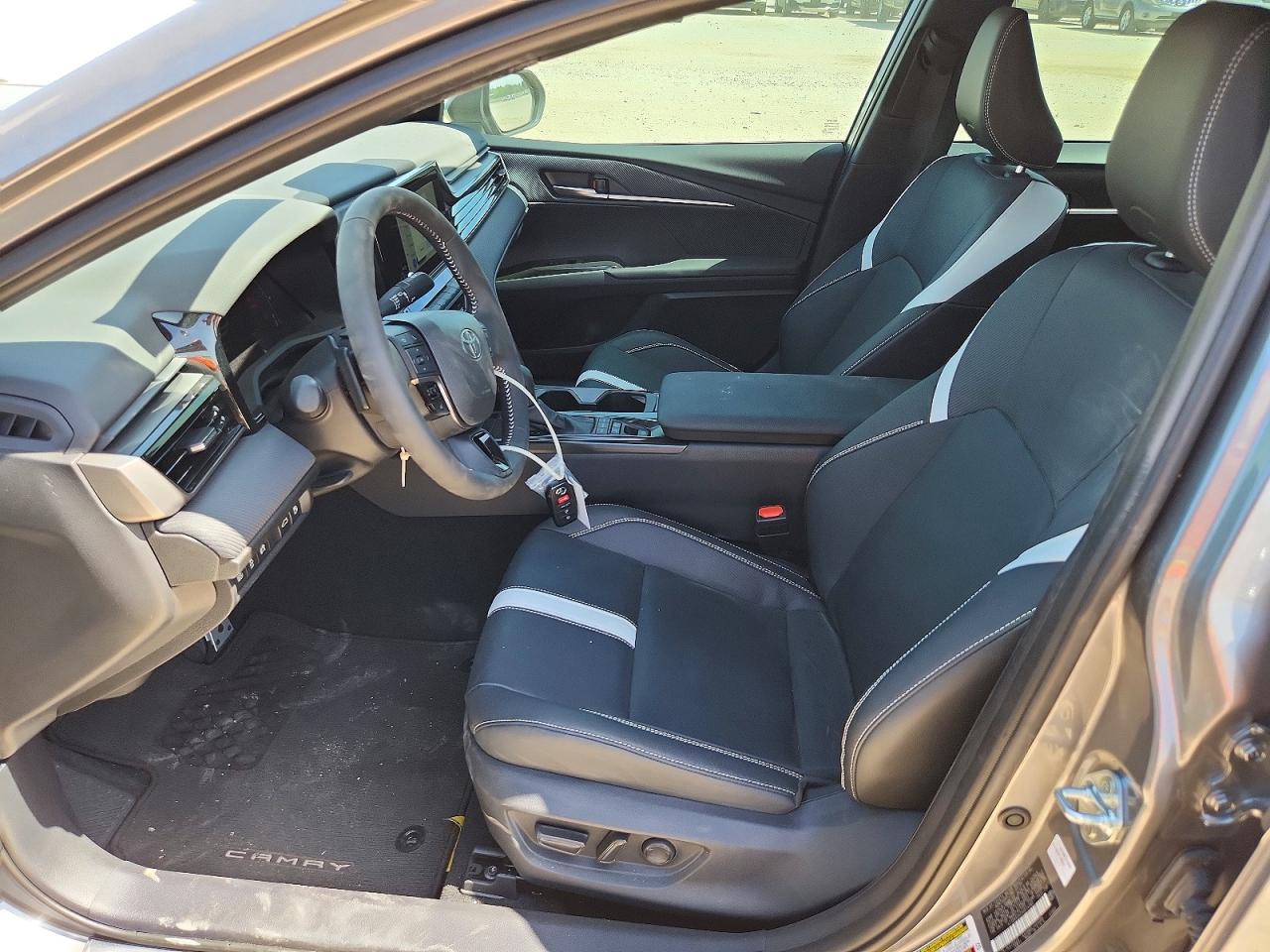 2025 Toyota Camry Se Серый vin: 4T1DAACK2SU614380