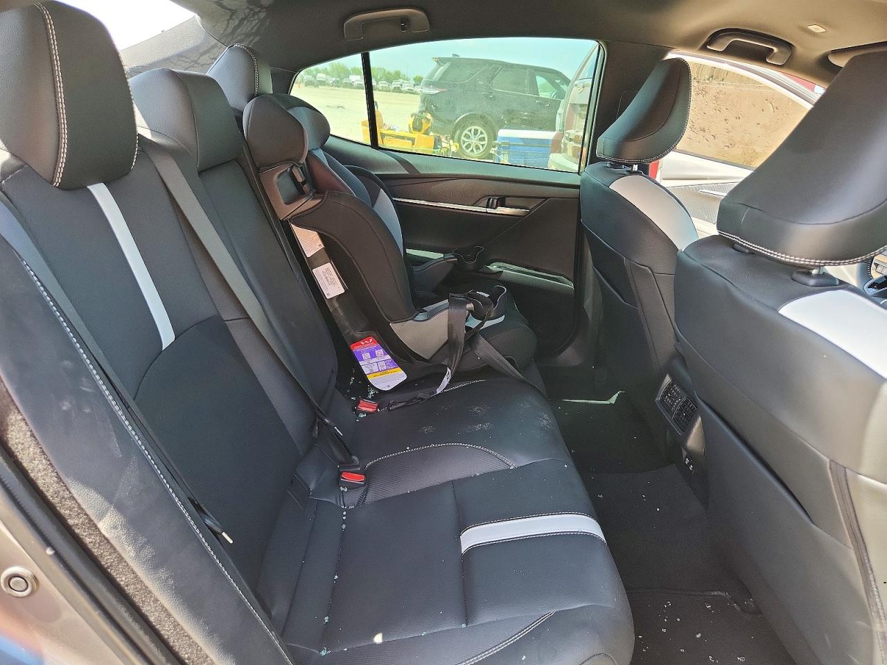 2025 Toyota Camry Se Серый vin: 4T1DAACK2SU614380