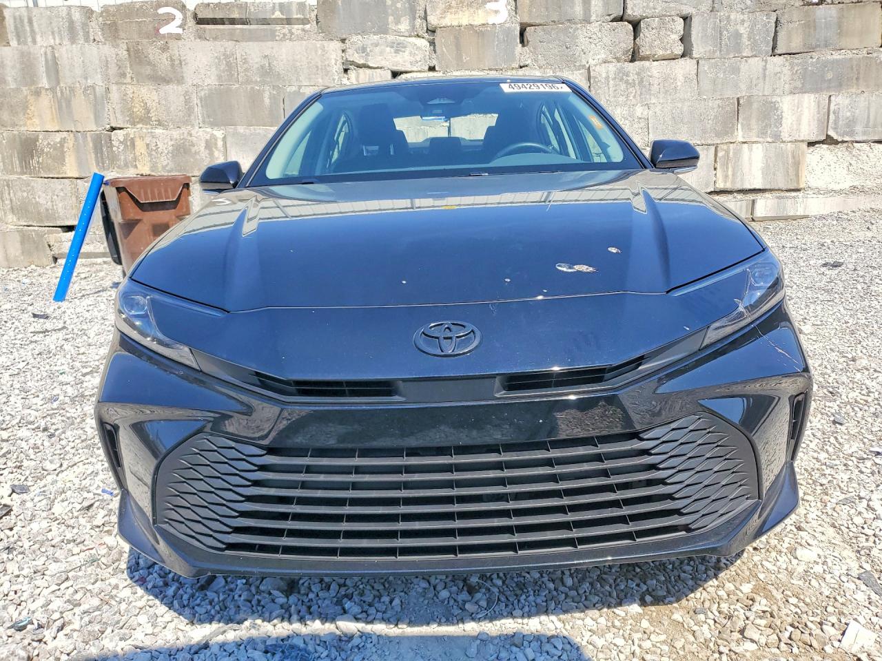 2025 Toyota Camry Le Black vin: 4T1DAACK2SU634614