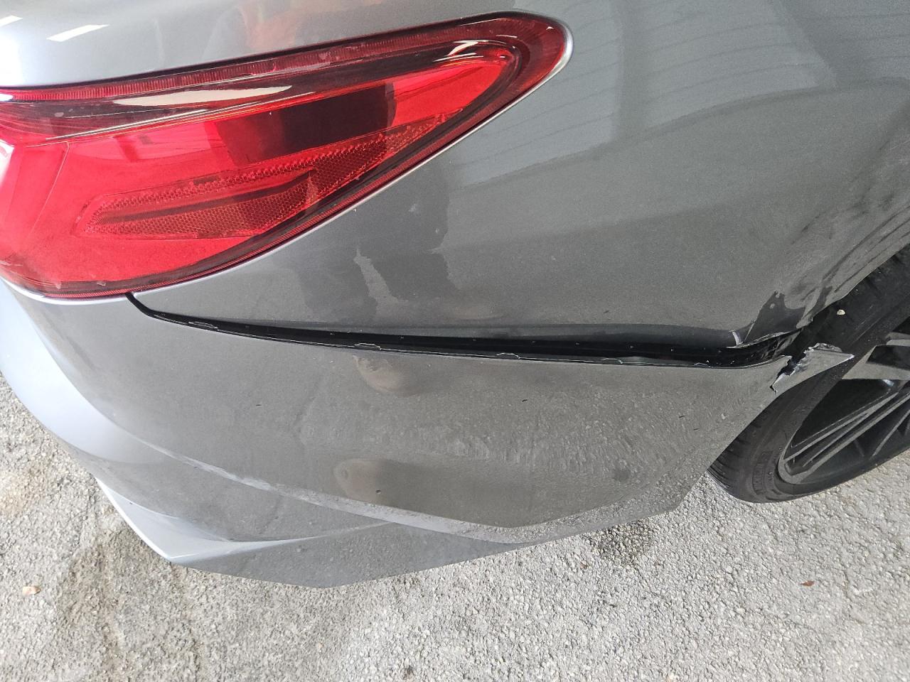 2025 Toyota Camry Xse Silver vin: 4T1DAACK2SU639568 Damage: Rear Bumper, Broken, Replacement Required