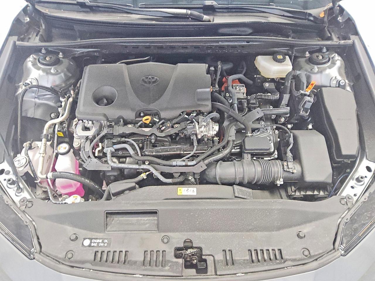 2025 Toyota Camry Xse Silver vin: 4T1DAACK2SU639568