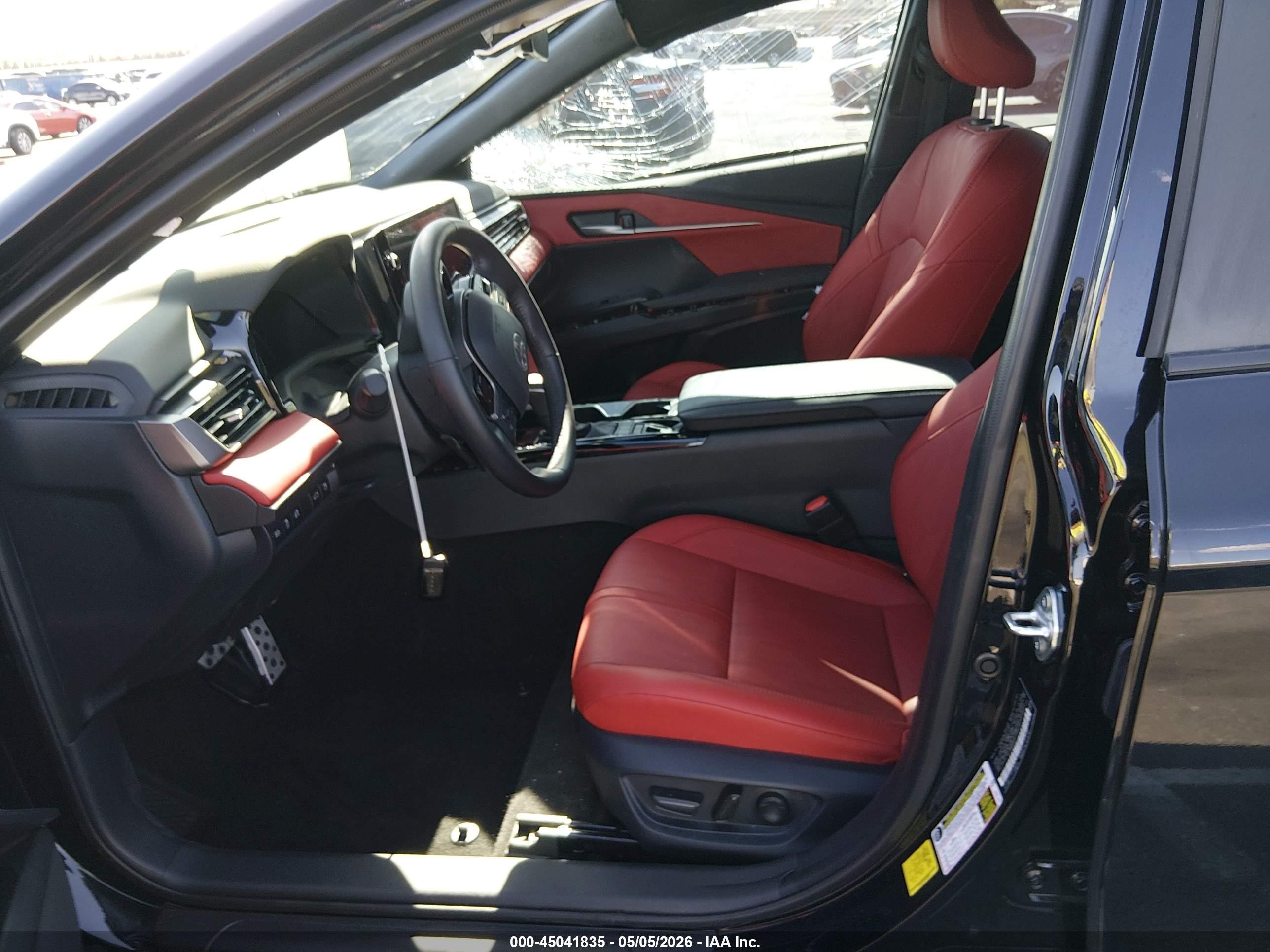 2026 Toyota Camry Xse Черный vin: 4T1DAACK2TU223893