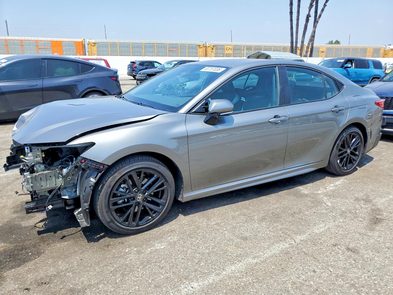 2026 Toyota Camry Se Gray vin: 4T1DAACK2TU274164