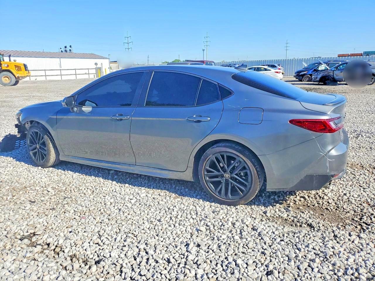 2026 Toyota Camry Se Silver vin: 4T1DAACK2TU276691
