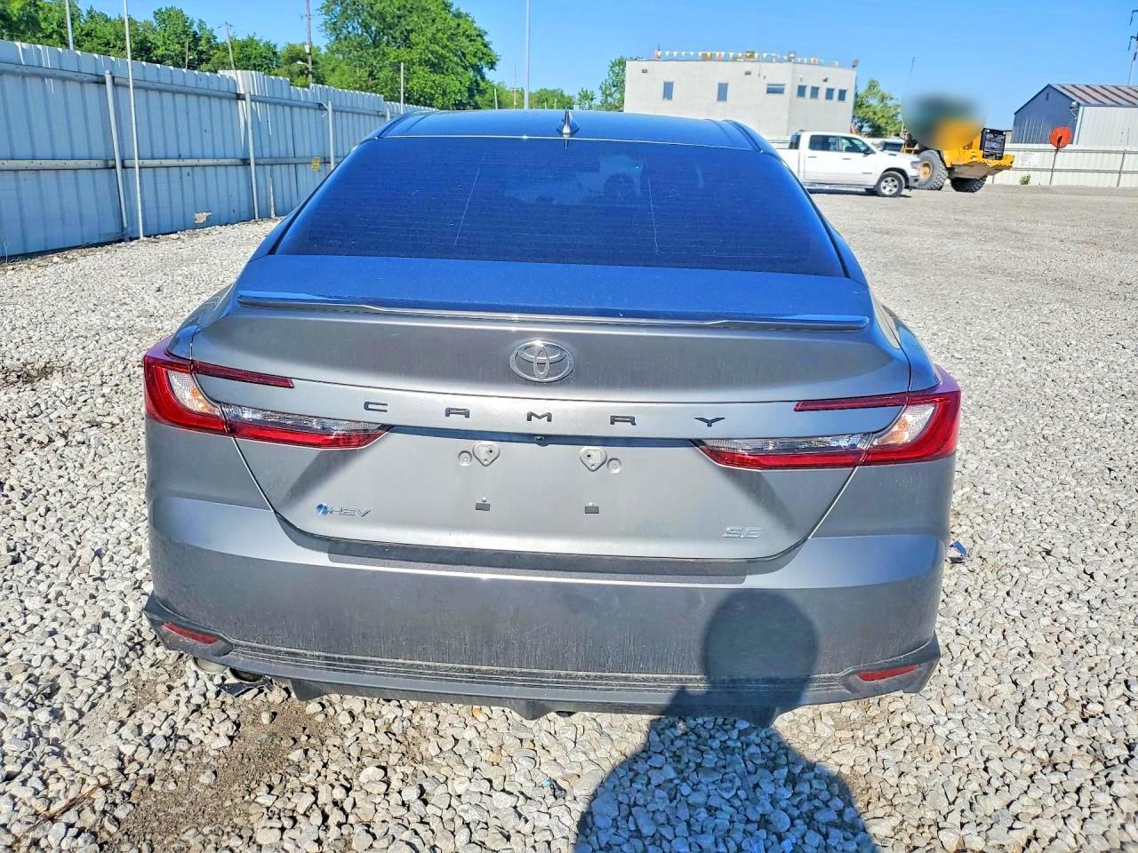 2026 Toyota Camry Se Silver vin: 4T1DAACK2TU276691
