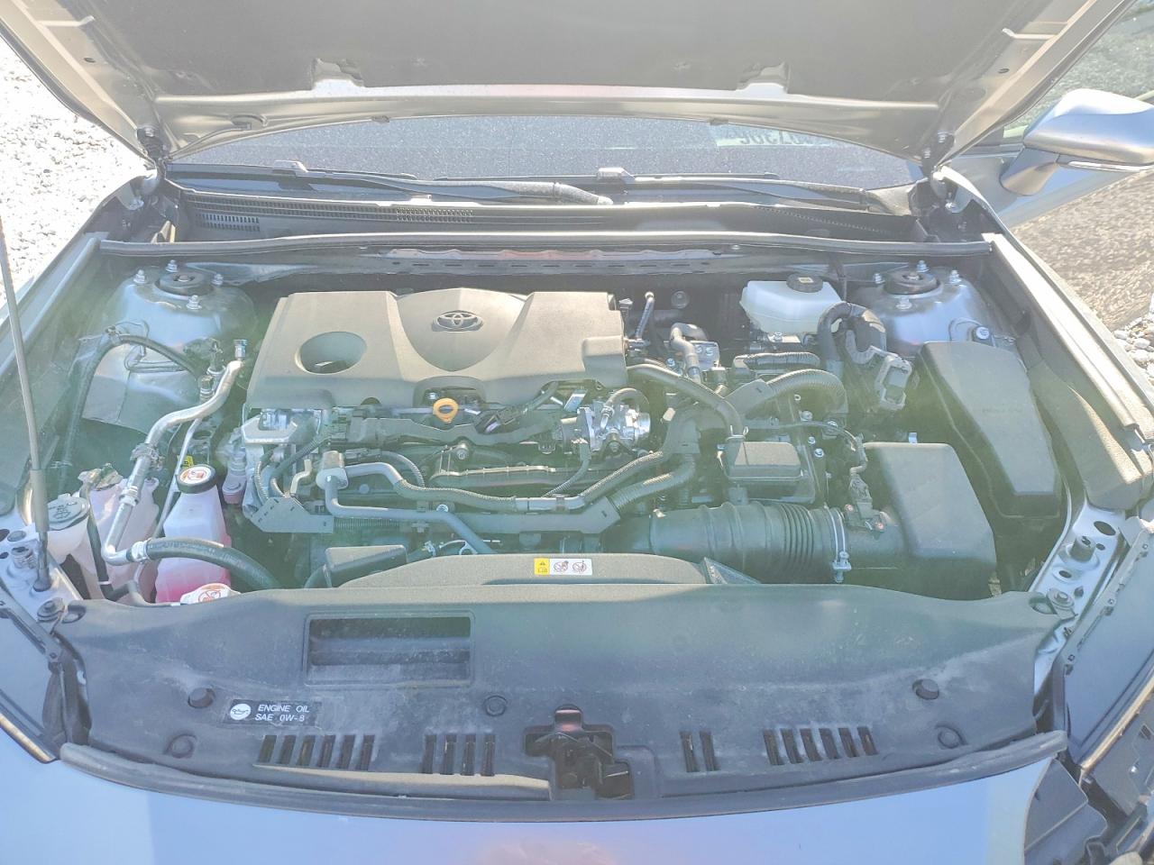 2026 Toyota Camry Se Silver vin: 4T1DAACK2TU276691