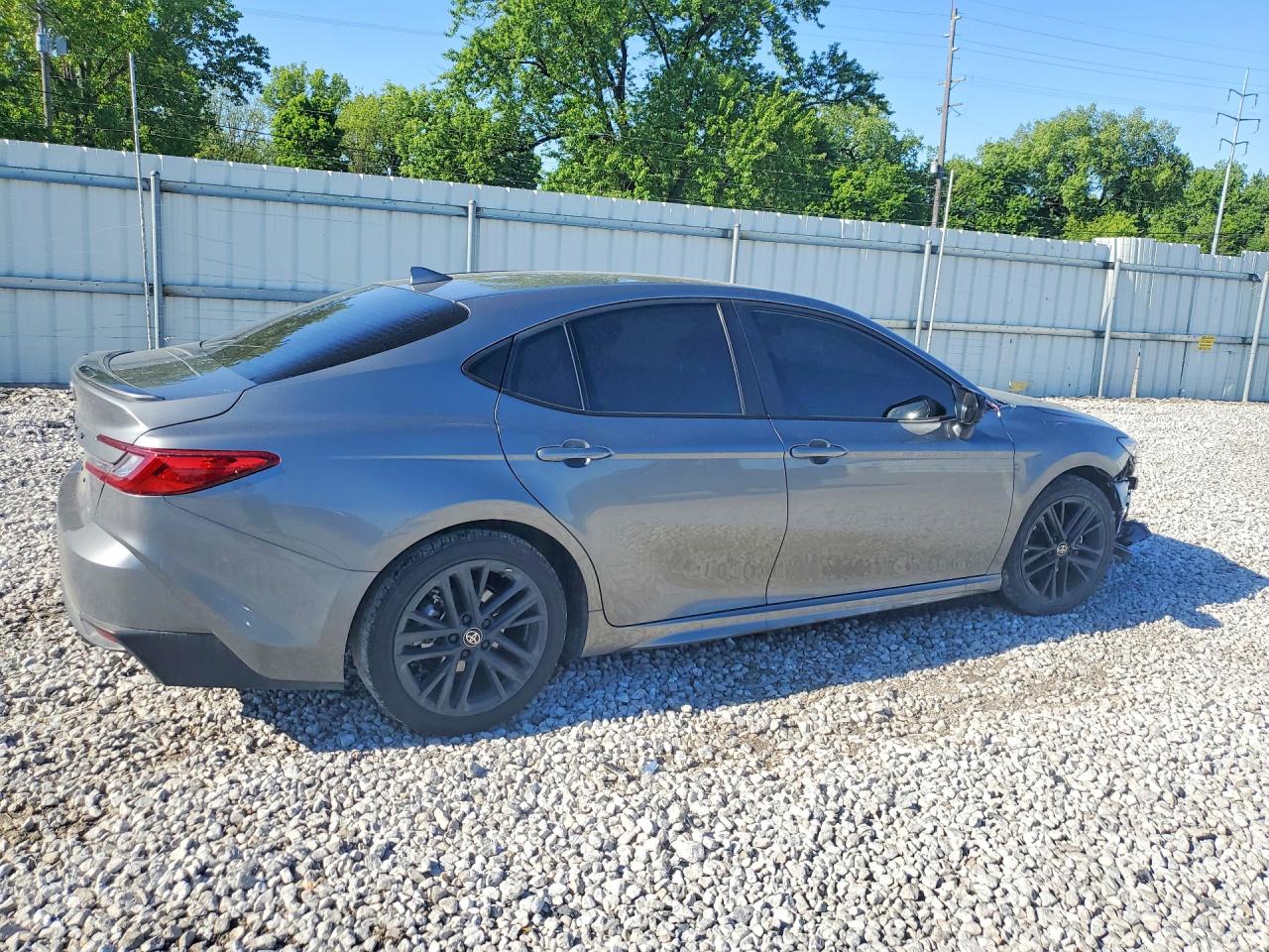 2026 Toyota Camry Se Silver vin: 4T1DAACK2TU276691