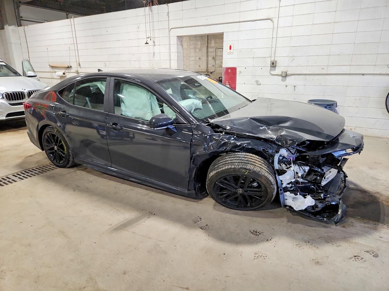 2026 Toyota Camry Se Black vin: 4T1DAACK2TU288999