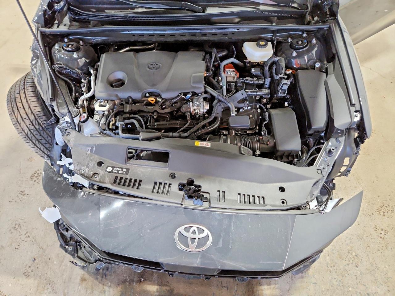 2026 Toyota Camry Se Black vin: 4T1DAACK2TU288999