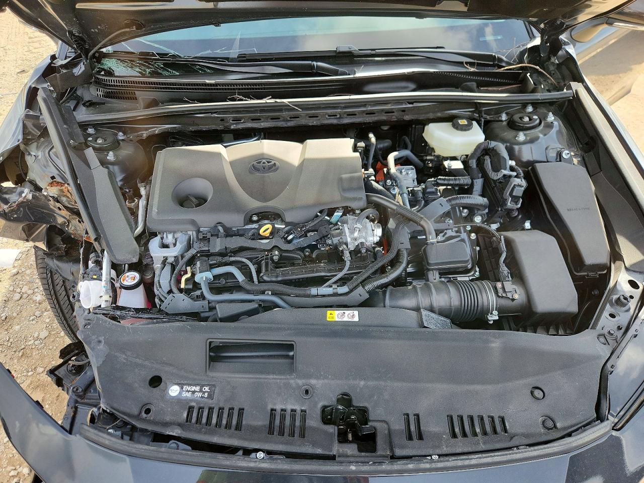 2026 Toyota Camry Le Gray vin: 4T1DAACK2TU704100