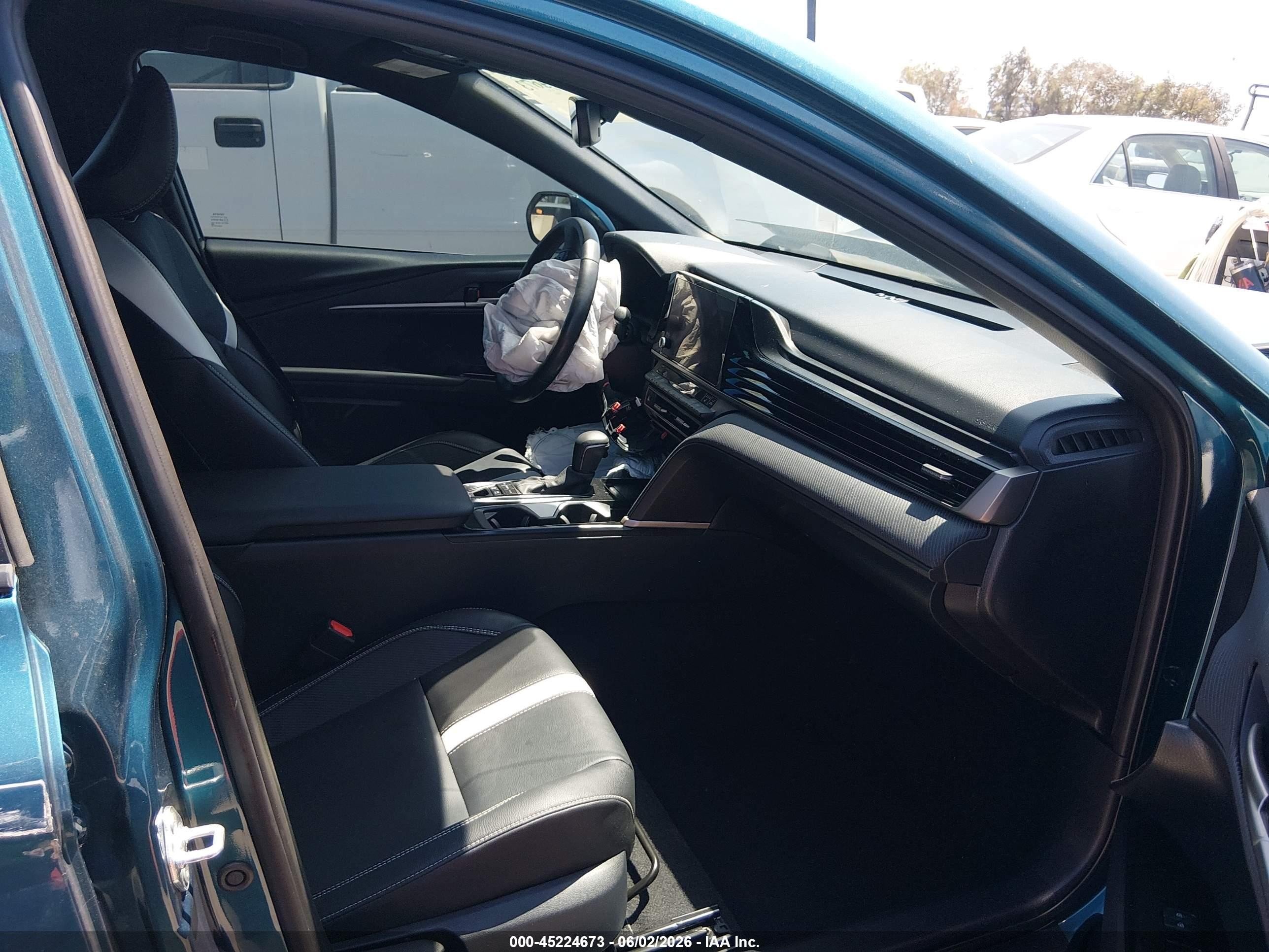 2025 Toyota Camry Se Синий vin: 4T1DAACK3SU514627