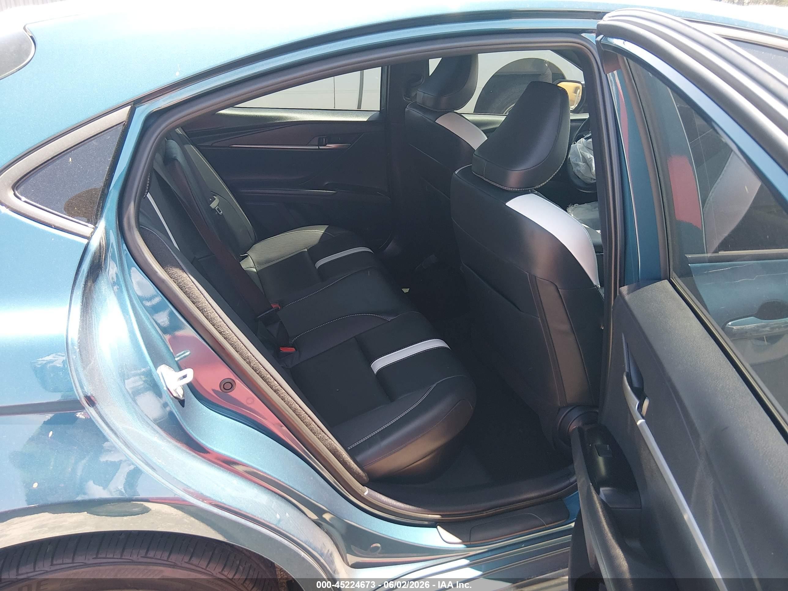 2025 Toyota Camry Se Синий vin: 4T1DAACK3SU514627