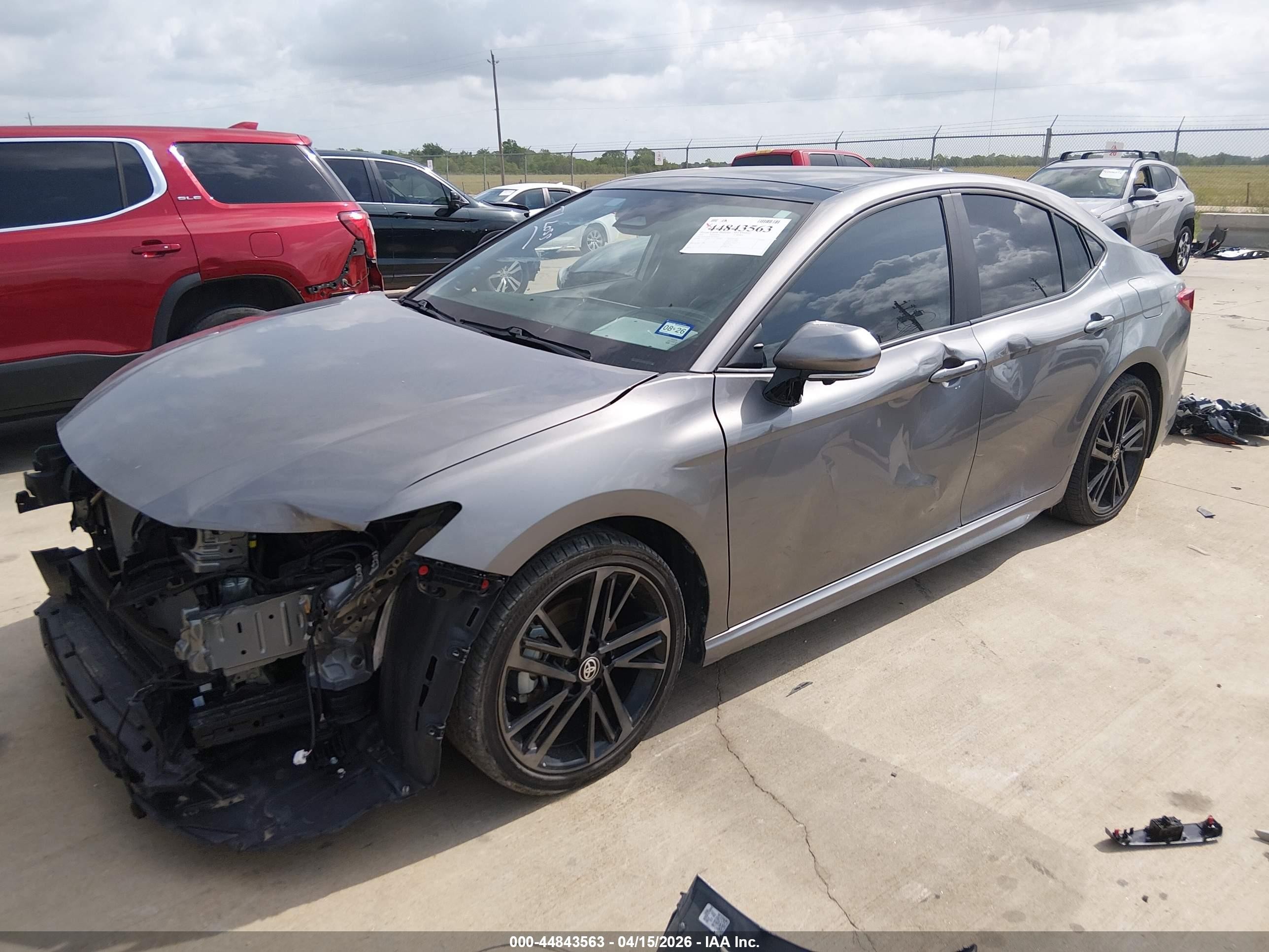 2025 Toyota Camry Xse Серый vin: 4T1DAACK3SU534263