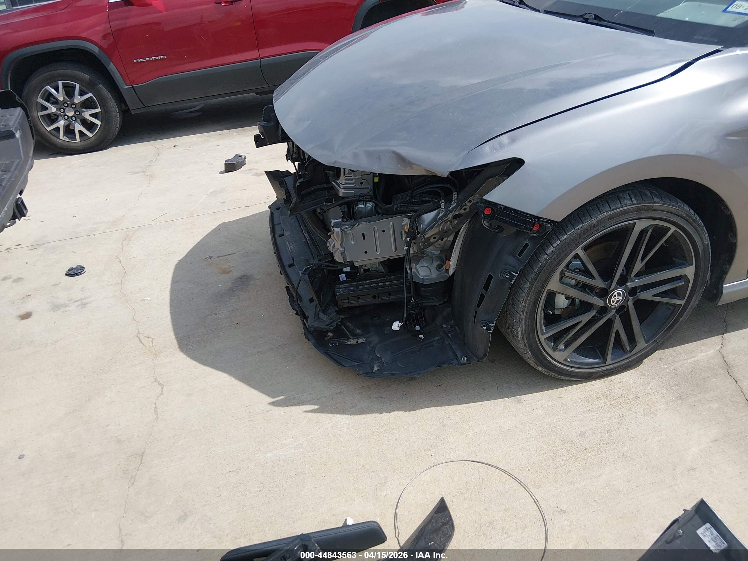 2025 Toyota Camry Xse Серый vin: 4T1DAACK3SU534263