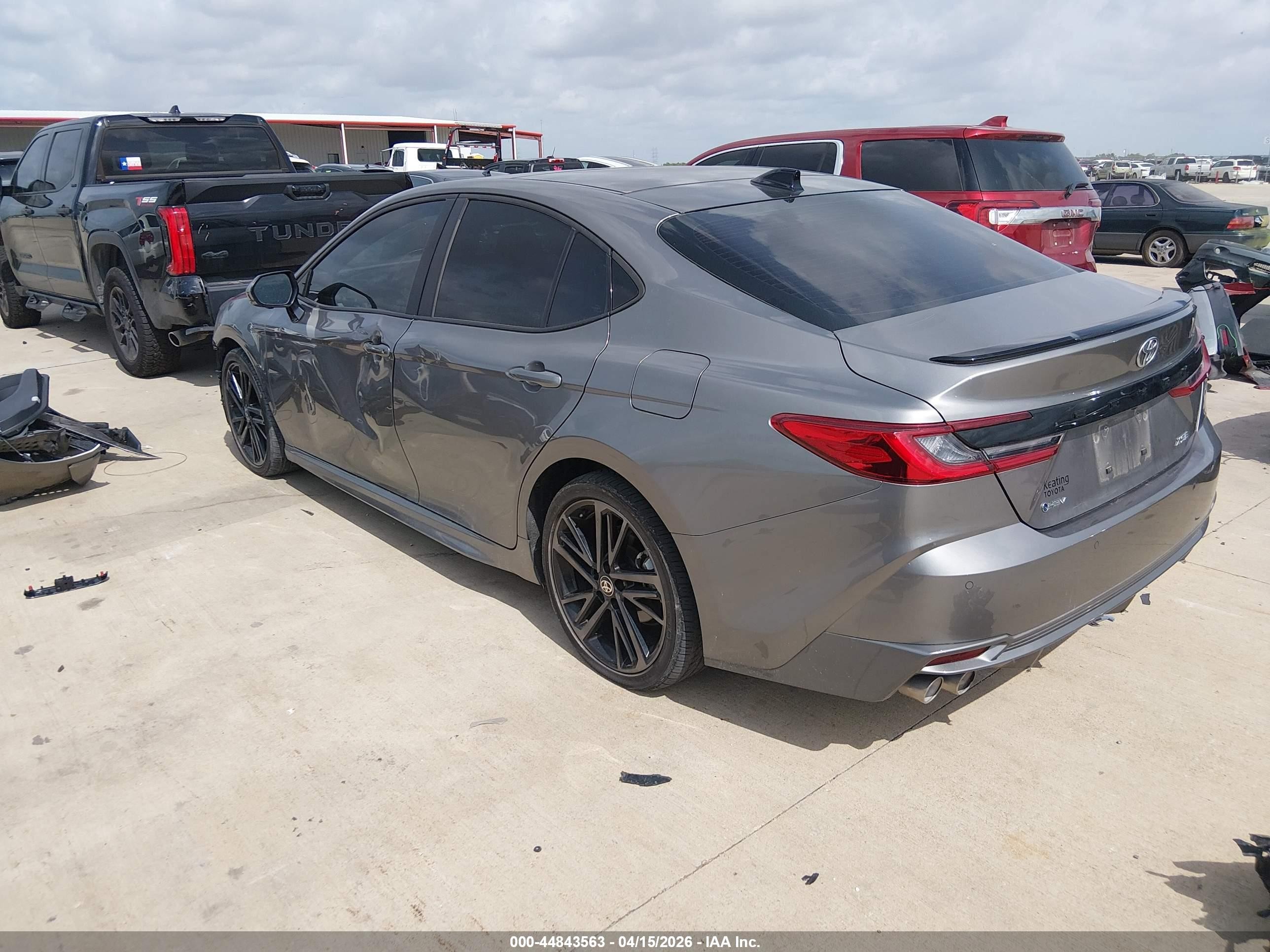 2025 Toyota Camry Xse Серый vin: 4T1DAACK3SU534263
