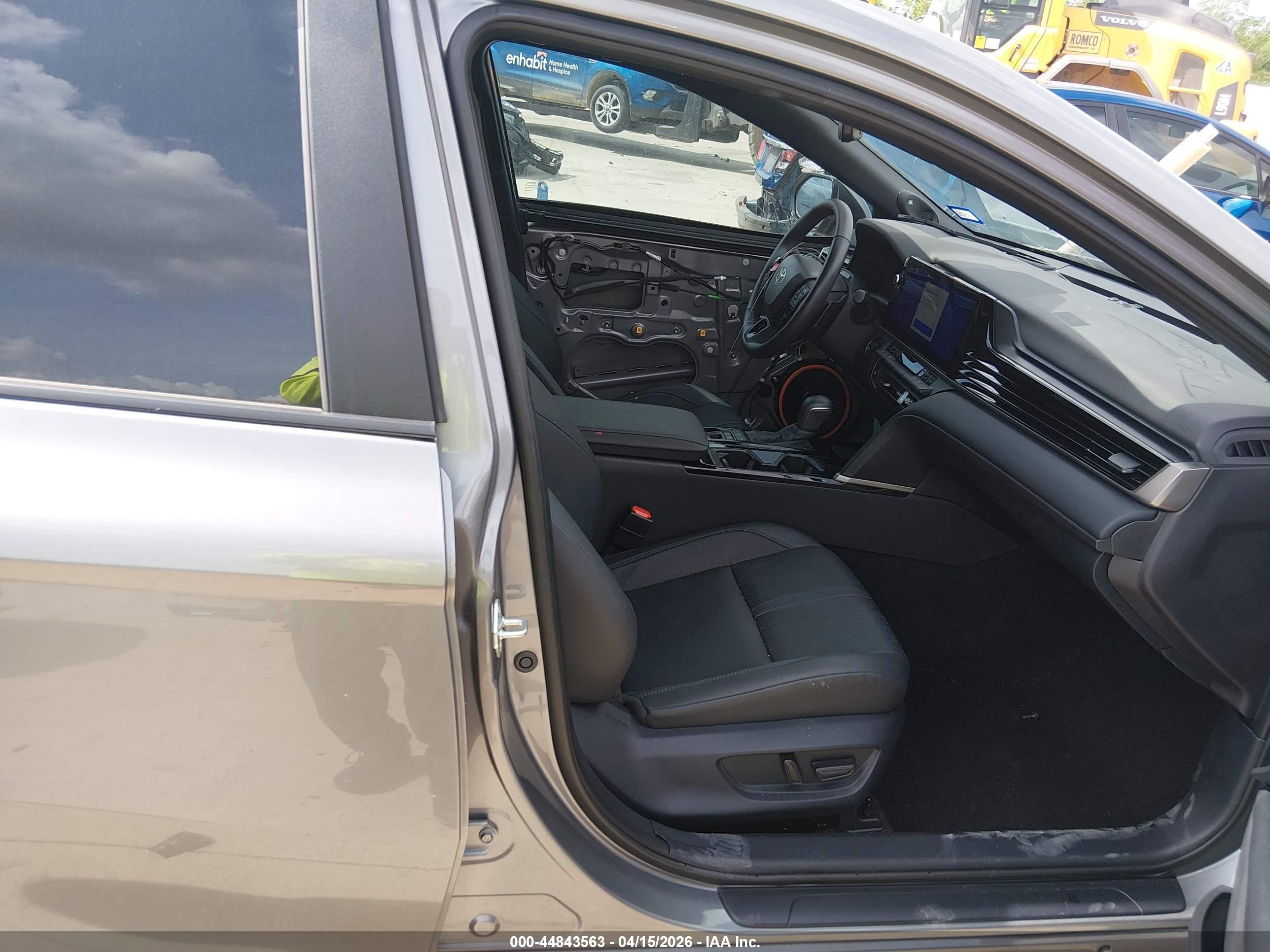 2025 Toyota Camry Xse Серый vin: 4T1DAACK3SU534263