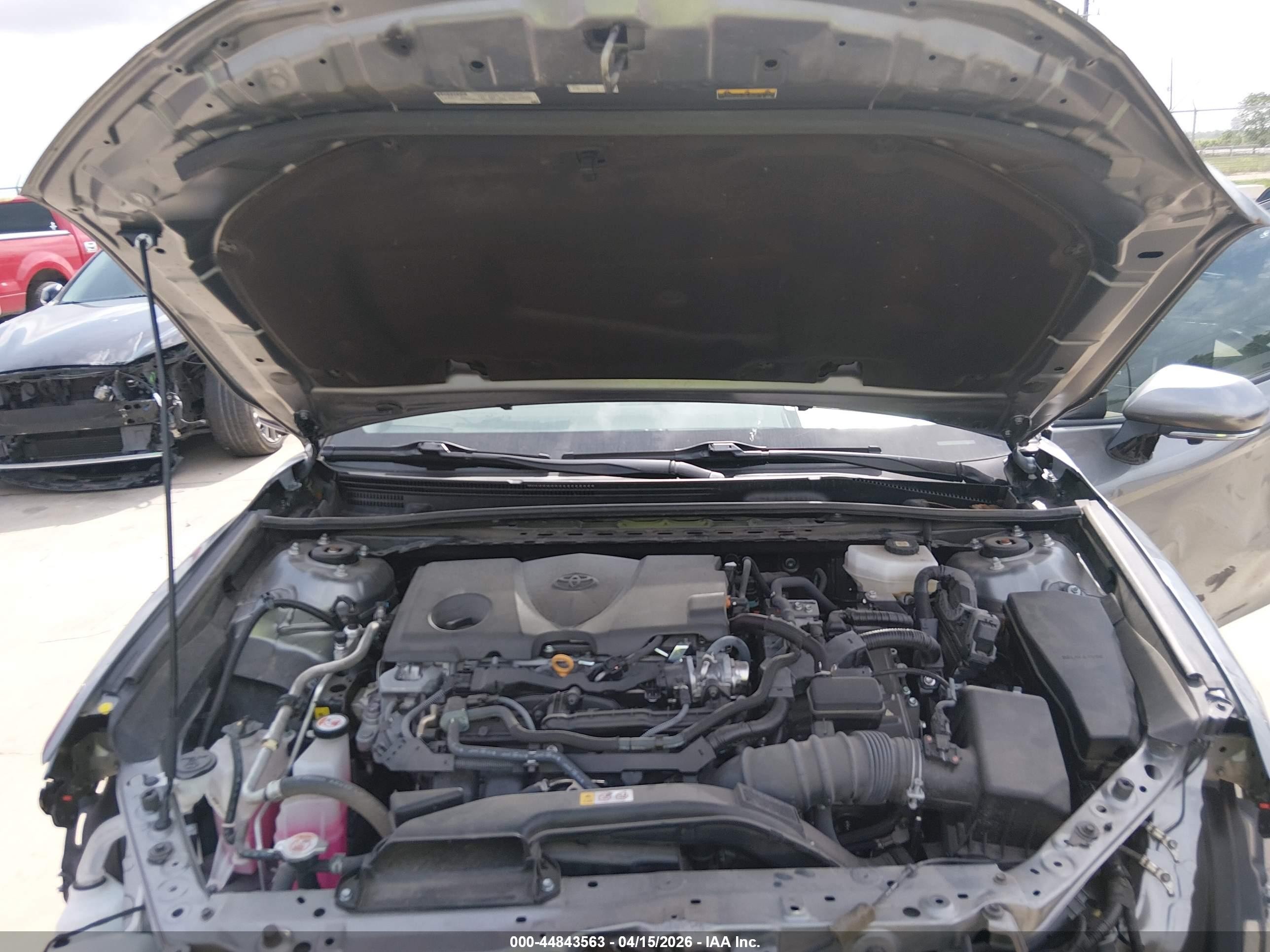 2025 Toyota Camry Xse Серый vin: 4T1DAACK3SU534263