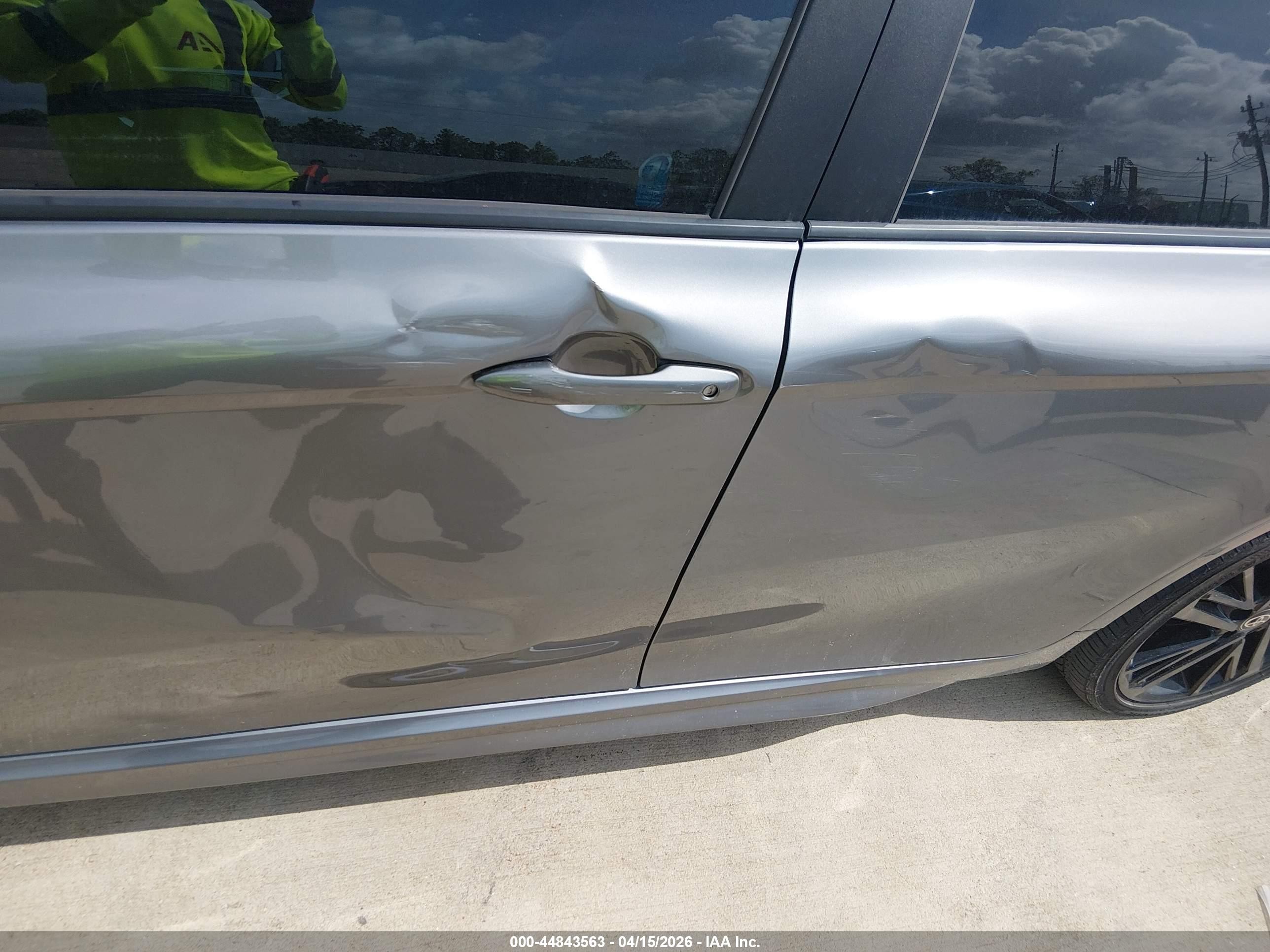 2025 Toyota Camry Xse Серый vin: 4T1DAACK3SU534263