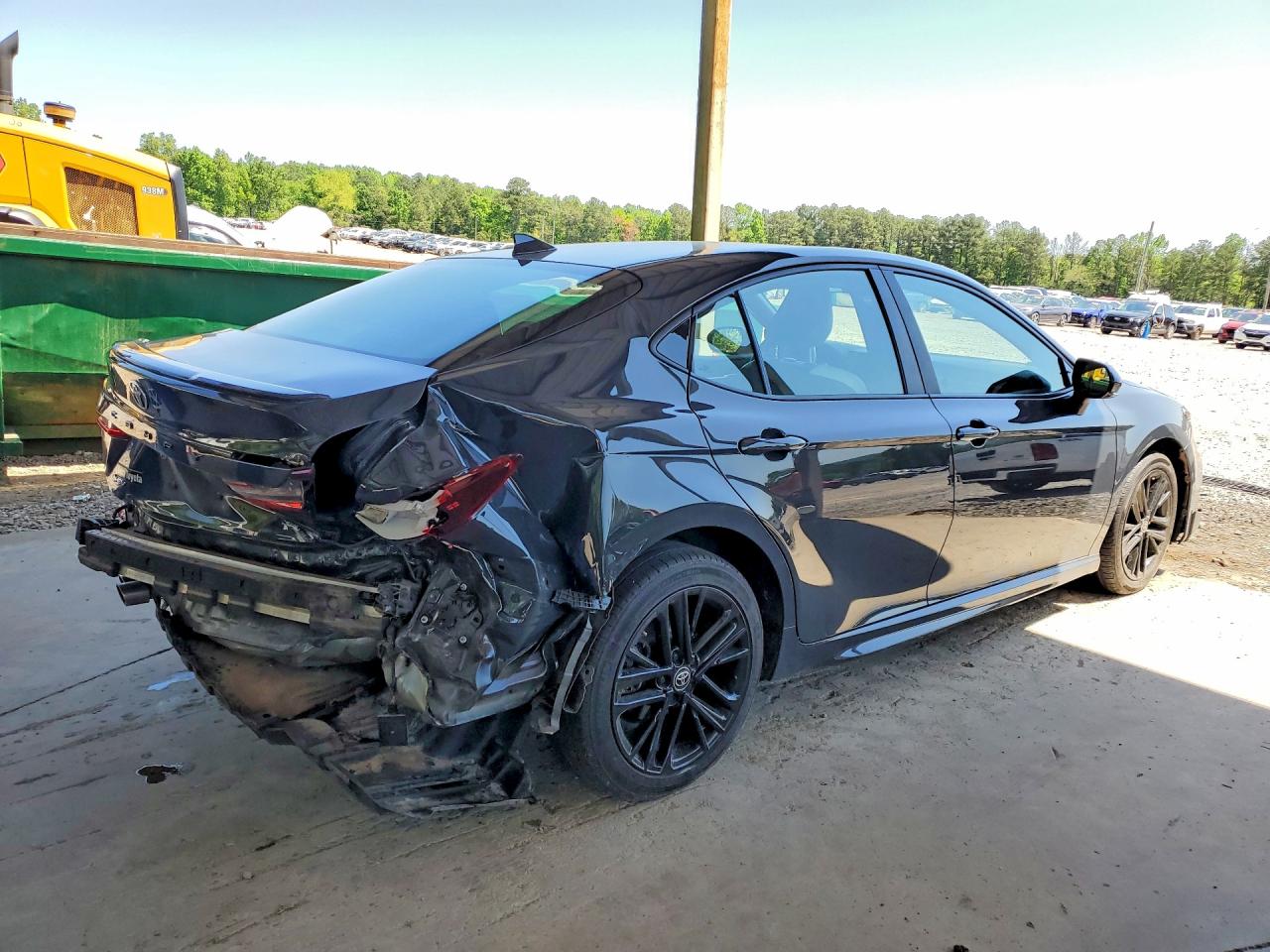 2025 Toyota Camry Se Серый vin: 4T1DAACK3SU546123