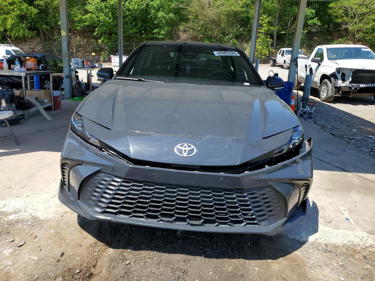 2025 Toyota Camry Se Серый vin: 4T1DAACK3SU546123
