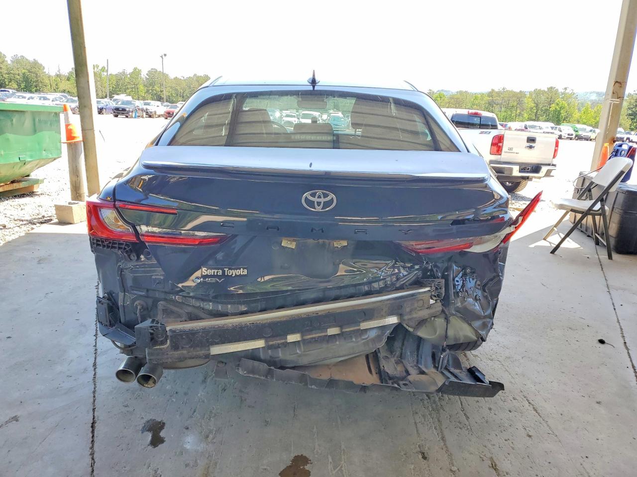 2025 Toyota Camry Se Серый vin: 4T1DAACK3SU546123